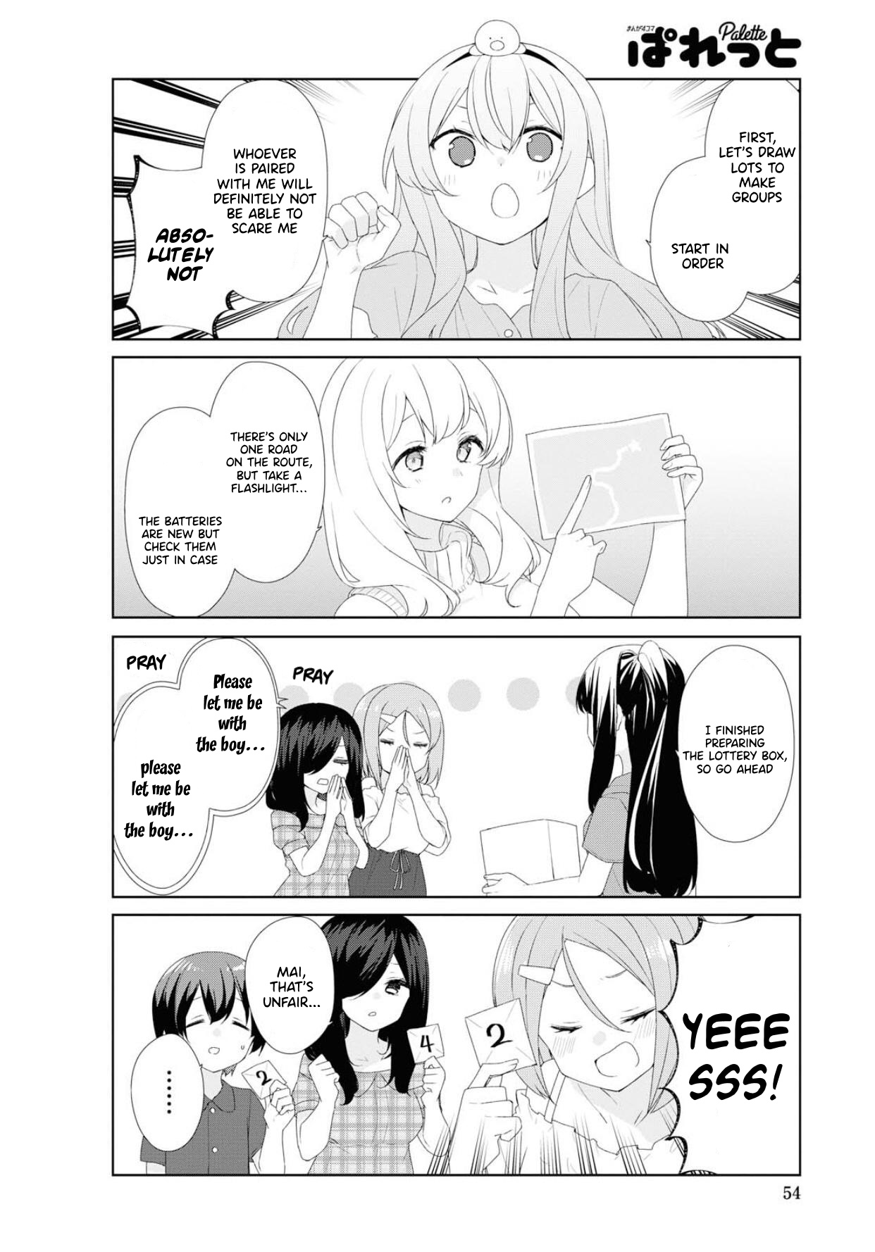 Sunoharasou No Kanrinin-San - Chapter 64