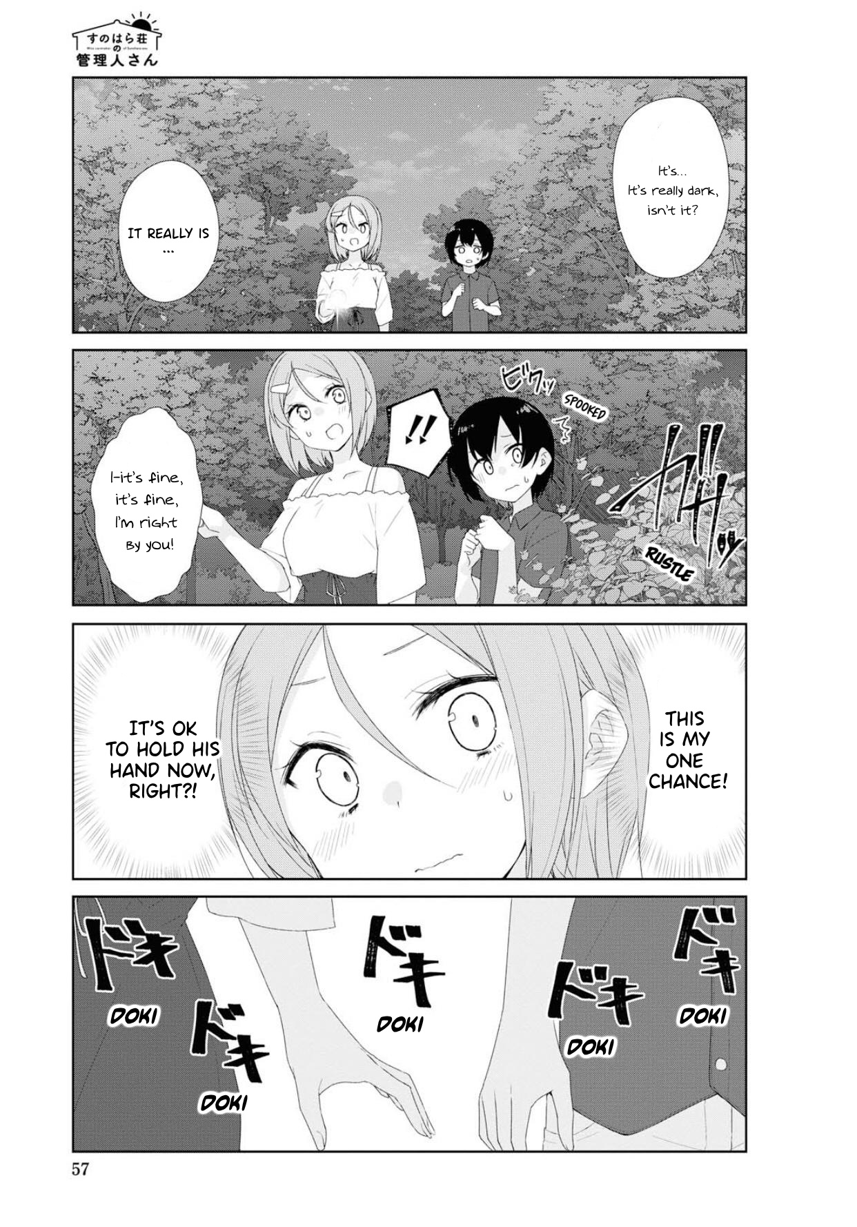 Sunoharasou No Kanrinin-San - Chapter 64