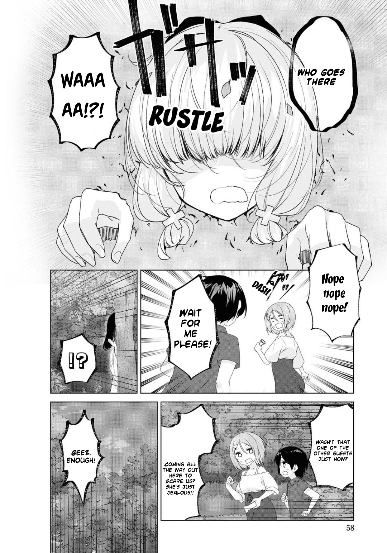 Sunoharasou No Kanrinin-San - Chapter 64