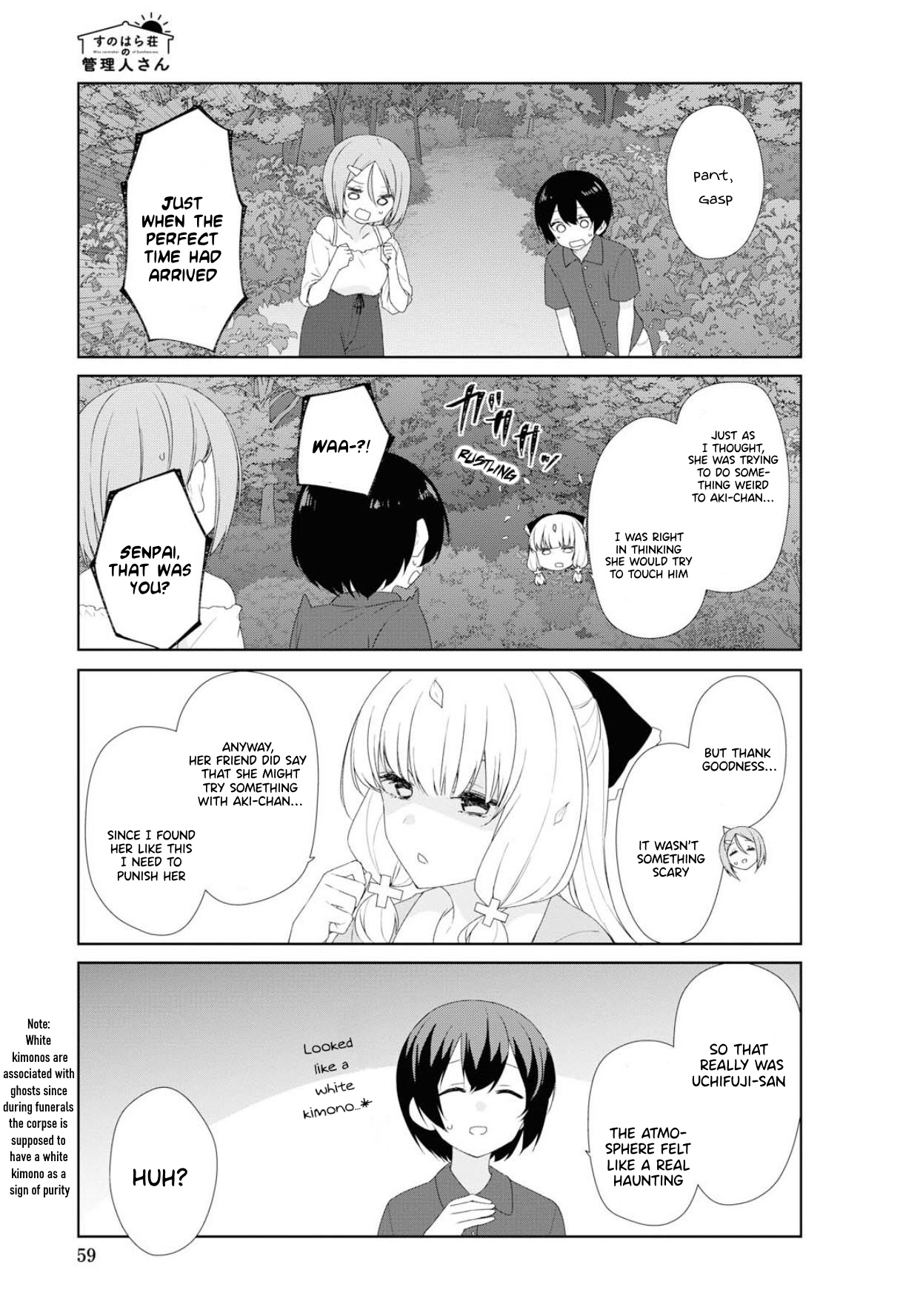 Sunoharasou No Kanrinin-San - Chapter 64