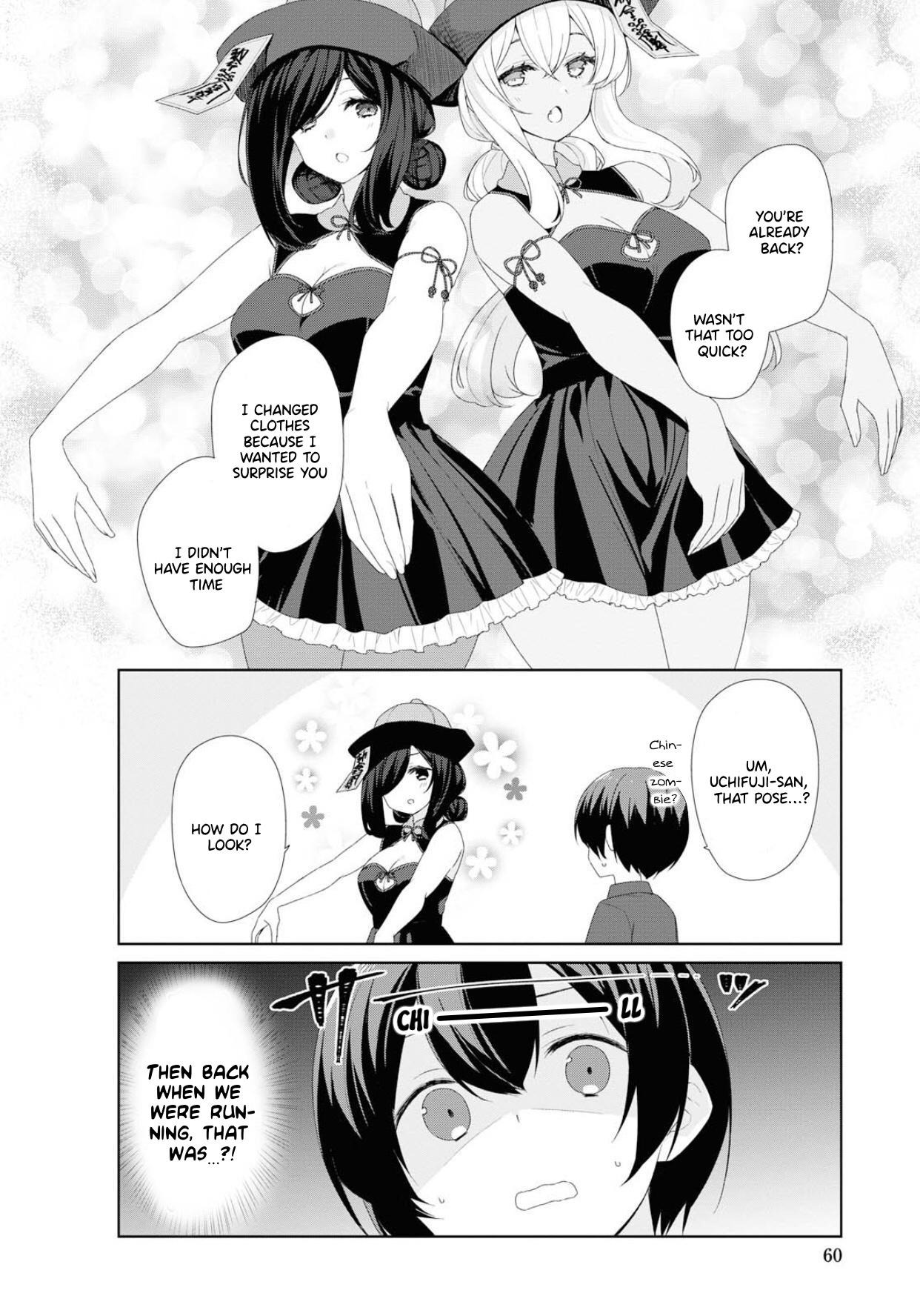 Sunoharasou No Kanrinin-San - Chapter 64