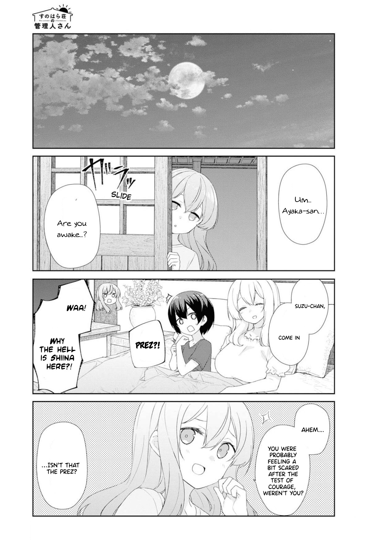 Sunoharasou No Kanrinin-San - Chapter 64