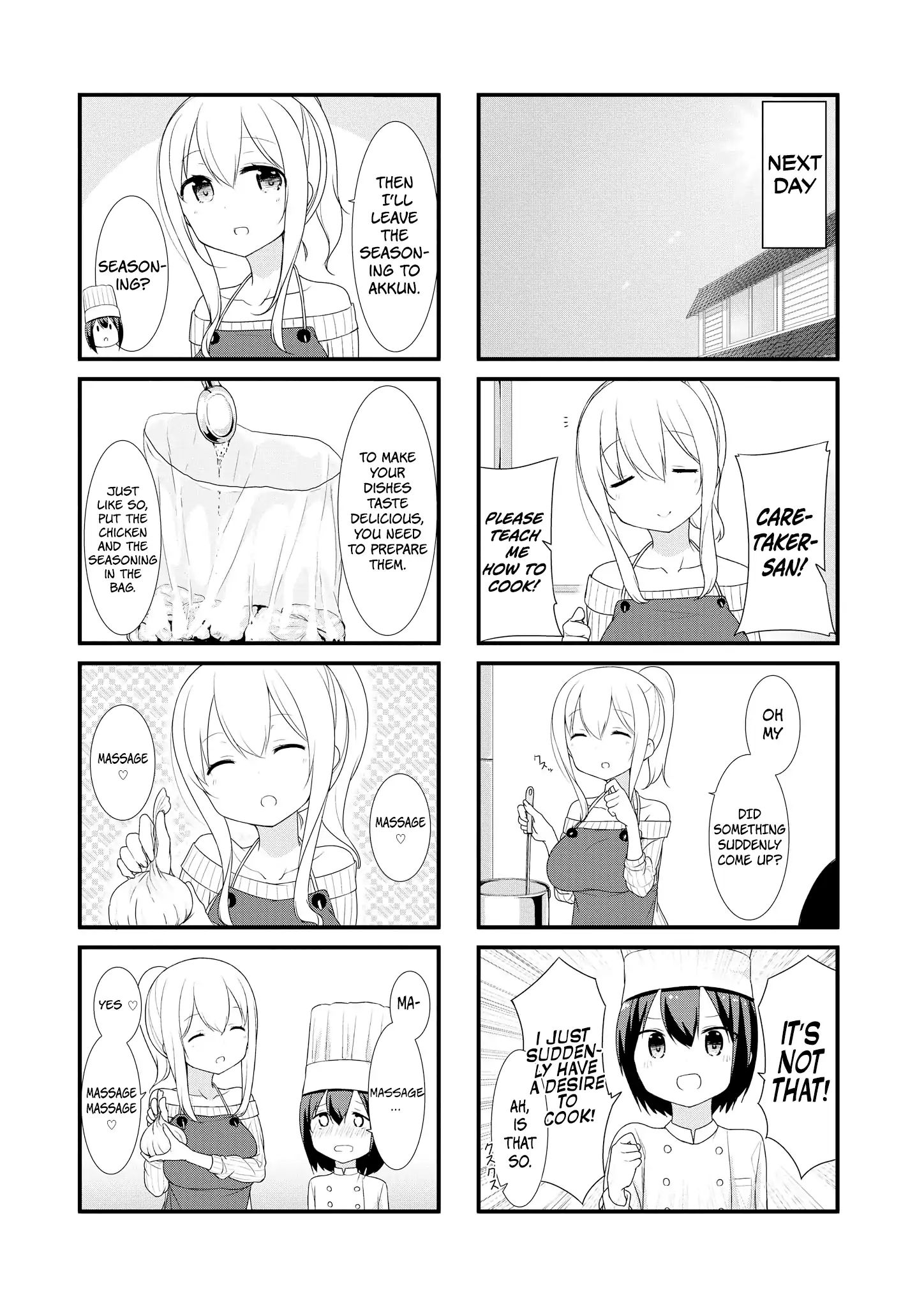 Sunoharasou No Kanrinin-San - Vol.1 Chapter 9