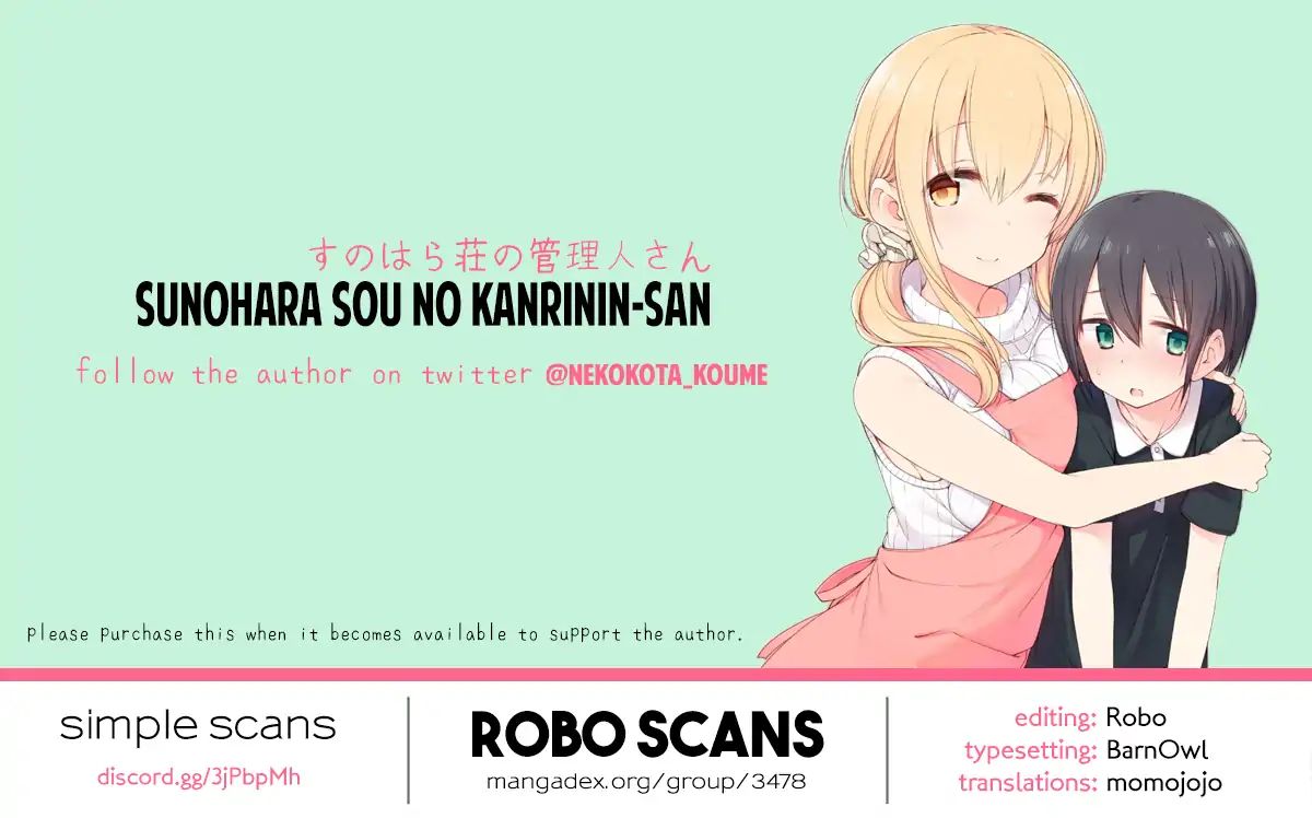 Sunoharasou No Kanrinin-San - Vol.1 Chapter 9