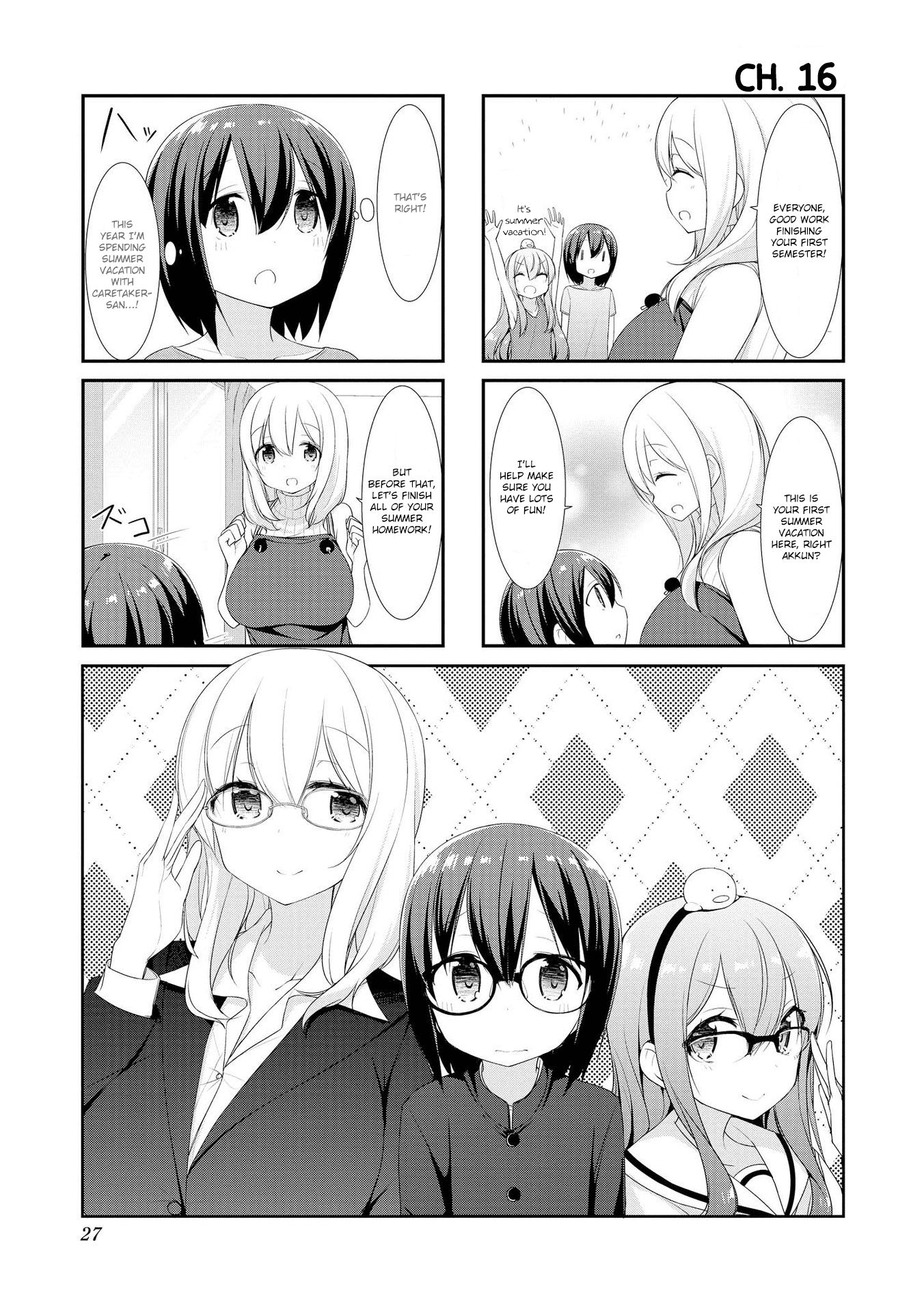 Sunoharasou No Kanrinin-San - Vol.2 Chapter 16