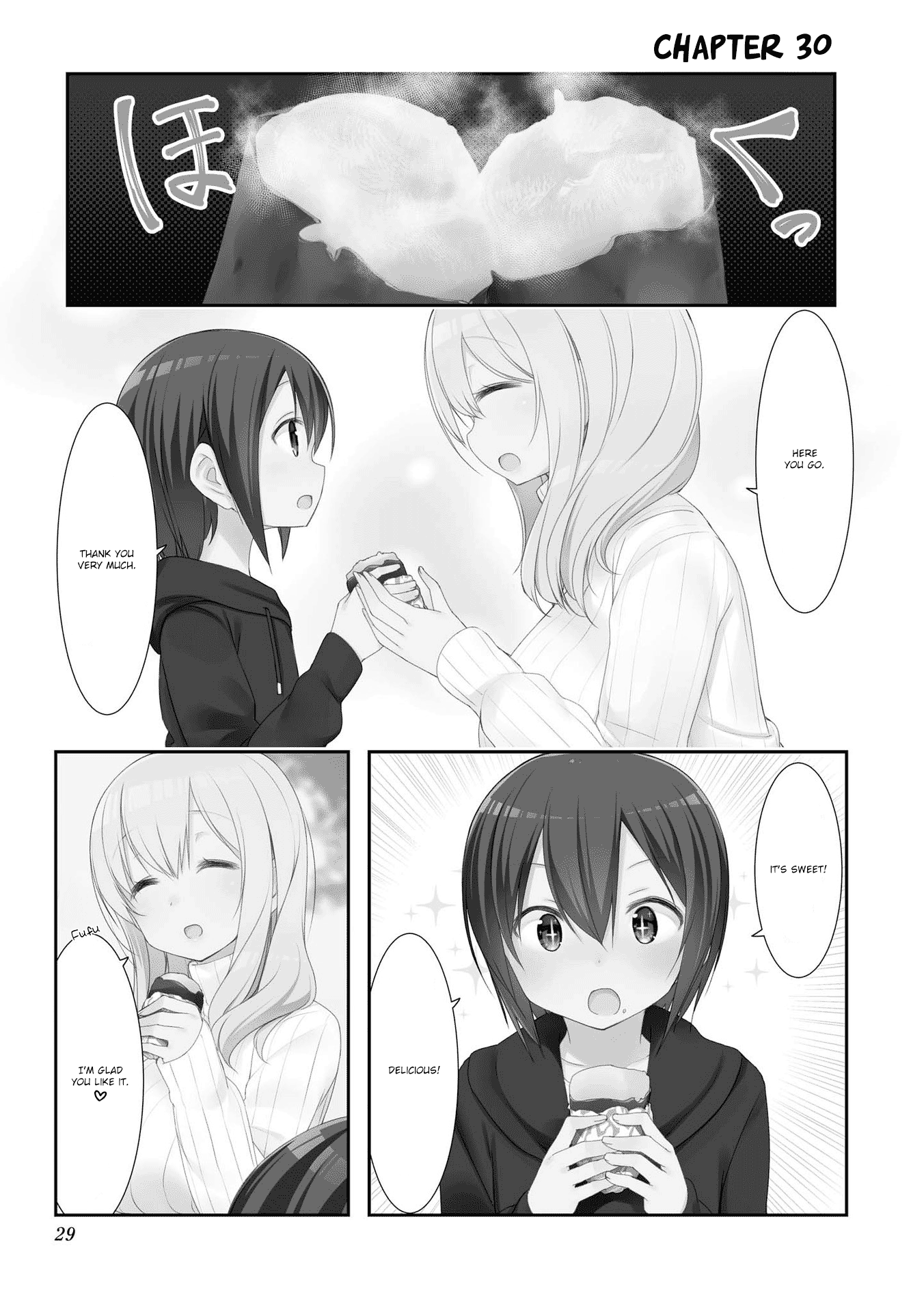 Sunoharasou No Kanrinin-San - Vol.3 Chapter 30