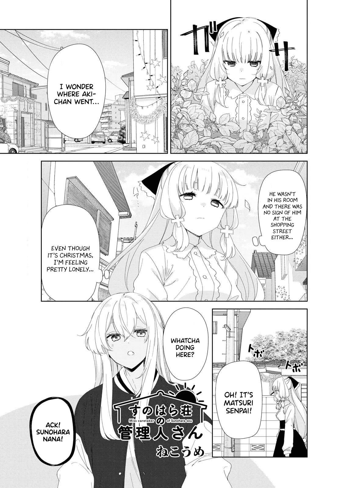 Sunoharasou No Kanrinin-San - Chapter 77