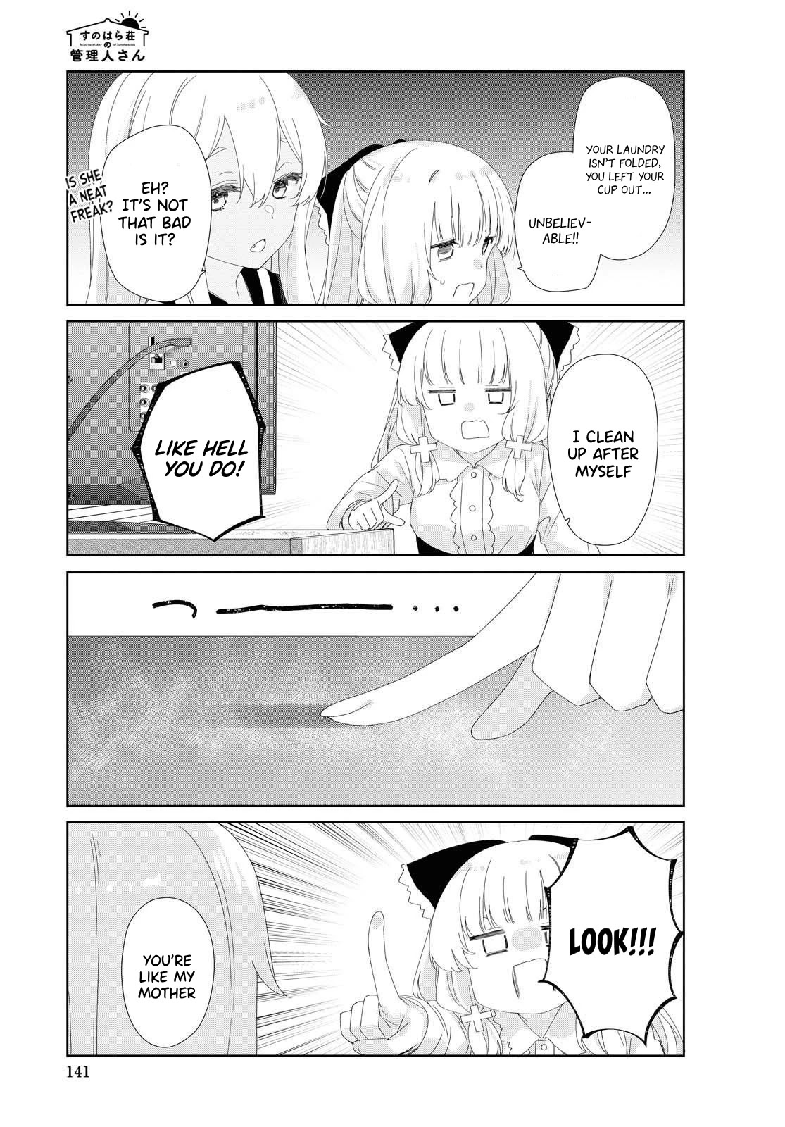 Sunoharasou No Kanrinin-San - Chapter 77