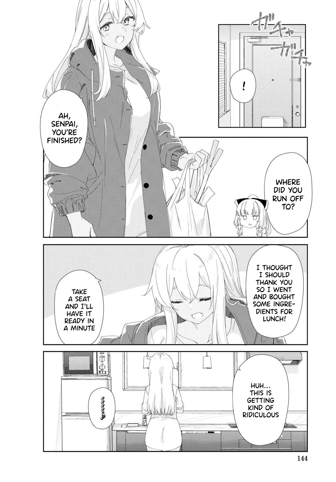 Sunoharasou No Kanrinin-San - Chapter 77