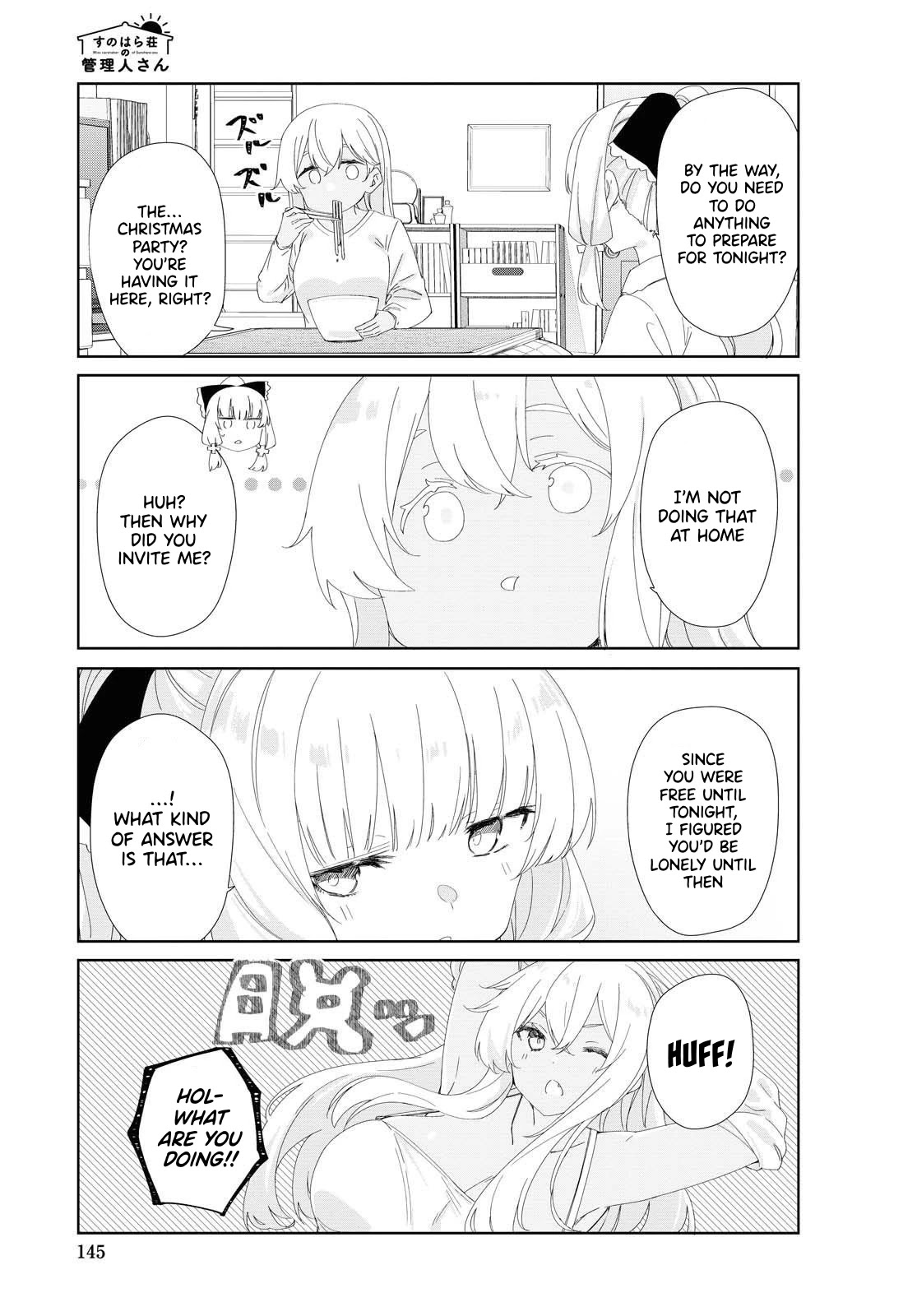 Sunoharasou No Kanrinin-San - Chapter 77