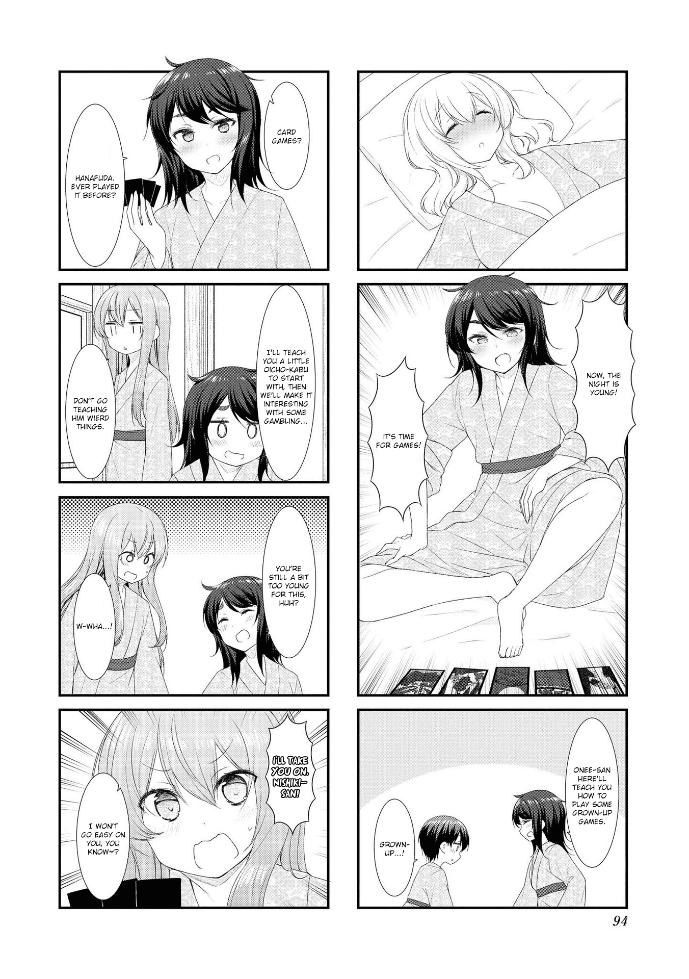 Sunoharasou No Kanrinin-San - Vol.4 Chapter 50