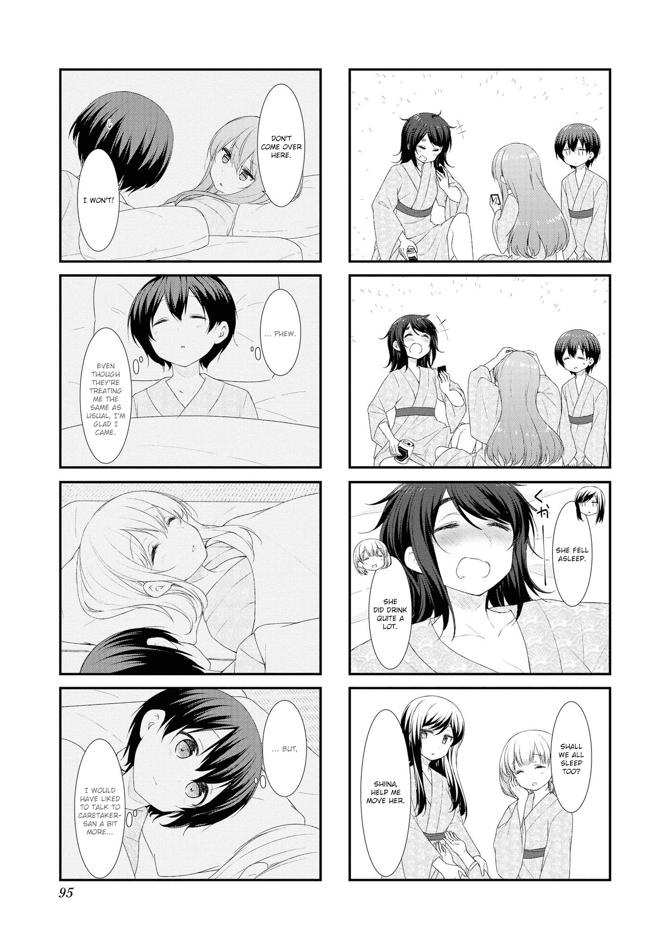 Sunoharasou No Kanrinin-San - Vol.4 Chapter 50