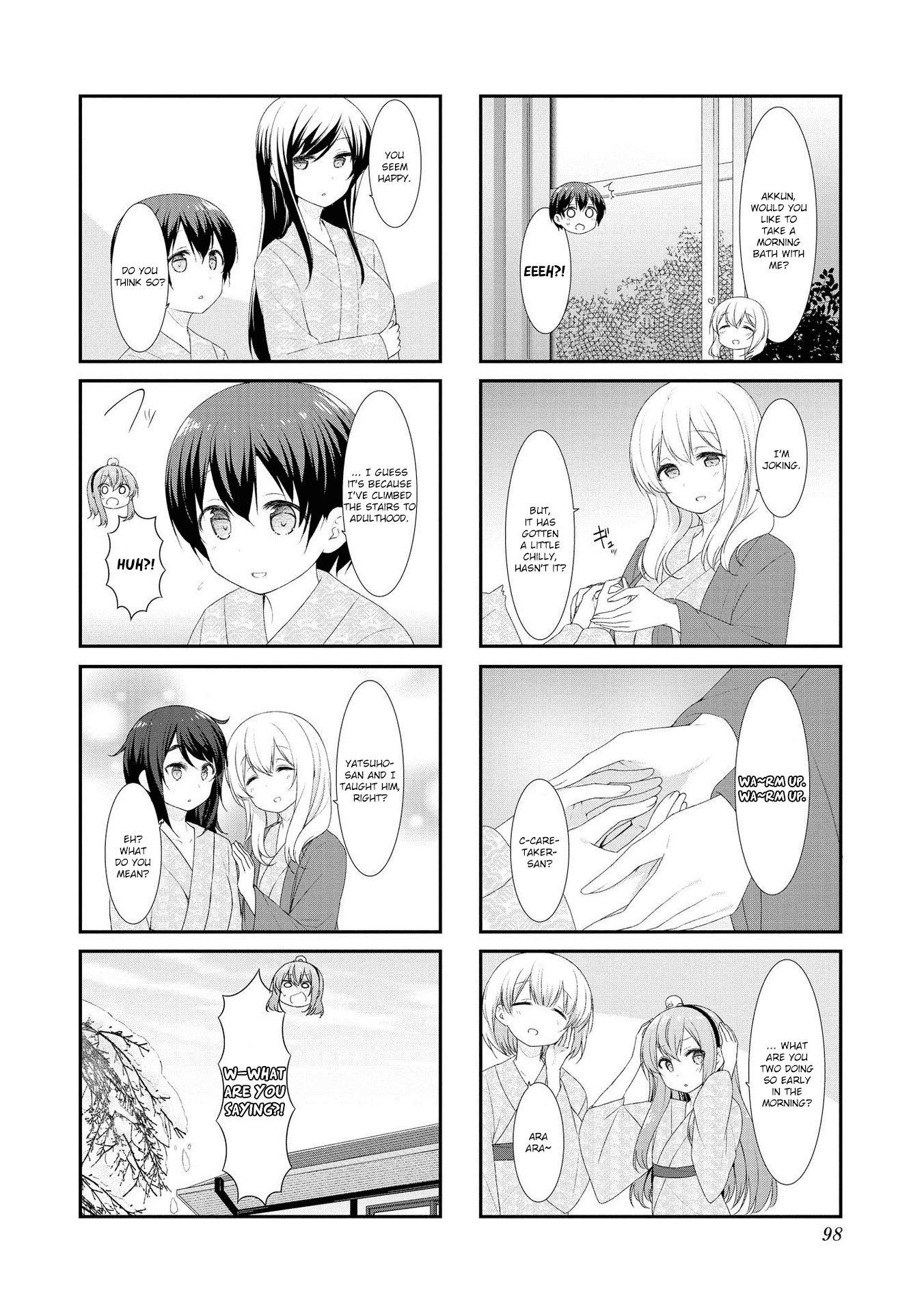 Sunoharasou No Kanrinin-San - Vol.4 Chapter 50