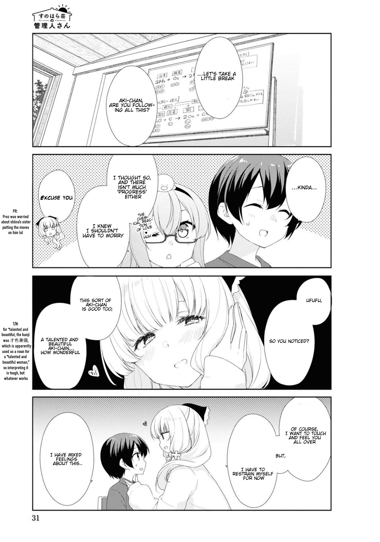 Sunoharasou No Kanrinin-San - Chapter 63