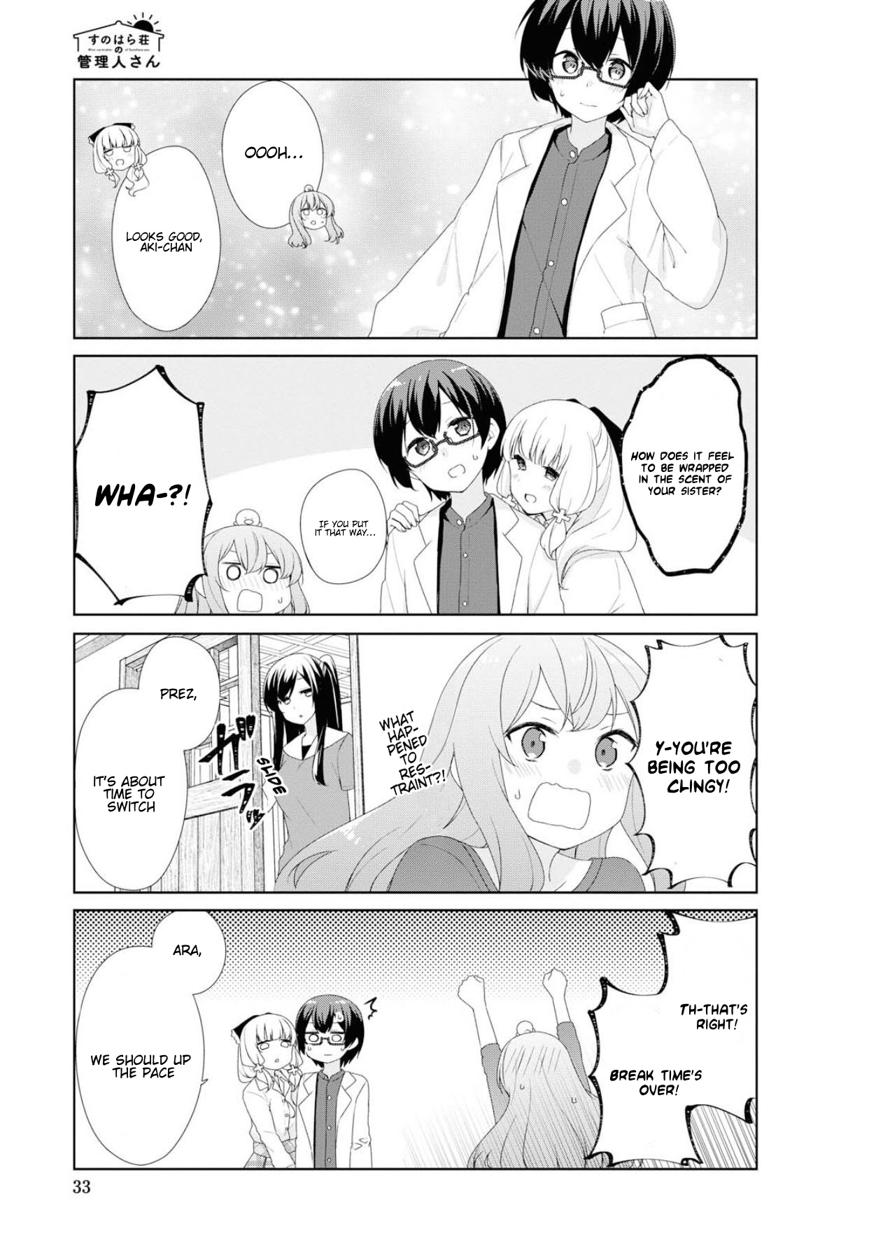 Sunoharasou No Kanrinin-San - Chapter 63