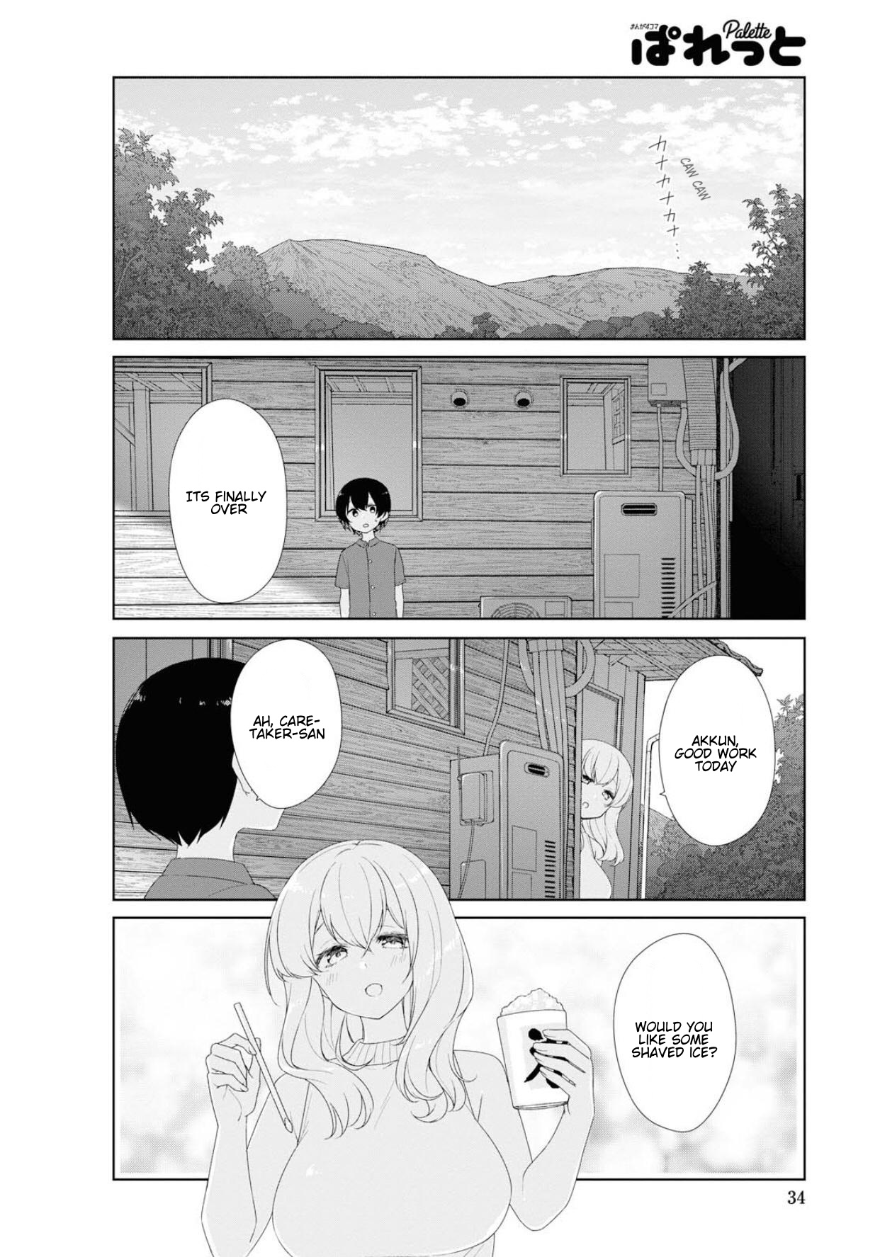 Sunoharasou No Kanrinin-San - Chapter 63