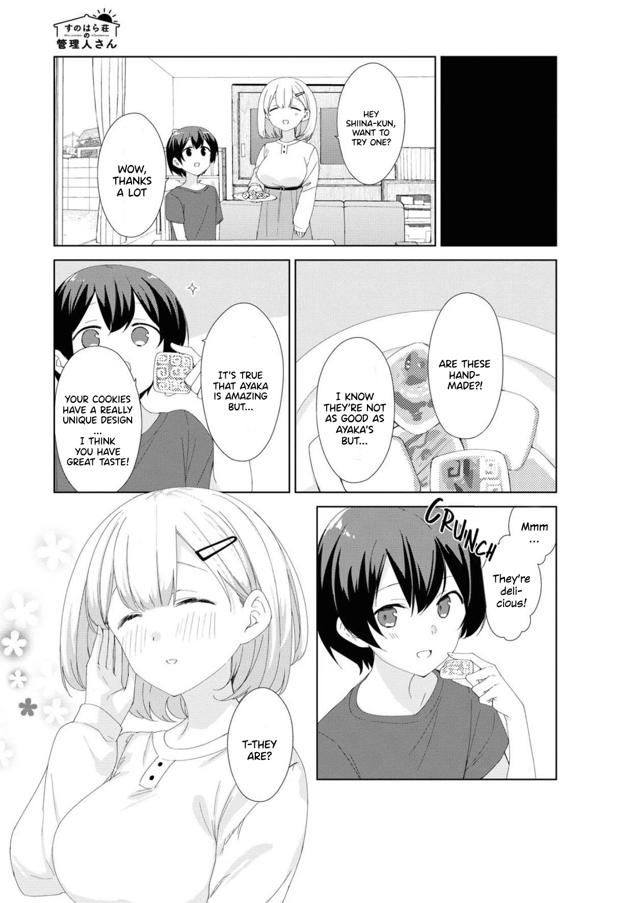 Sunoharasou No Kanrinin-San - Chapter 71