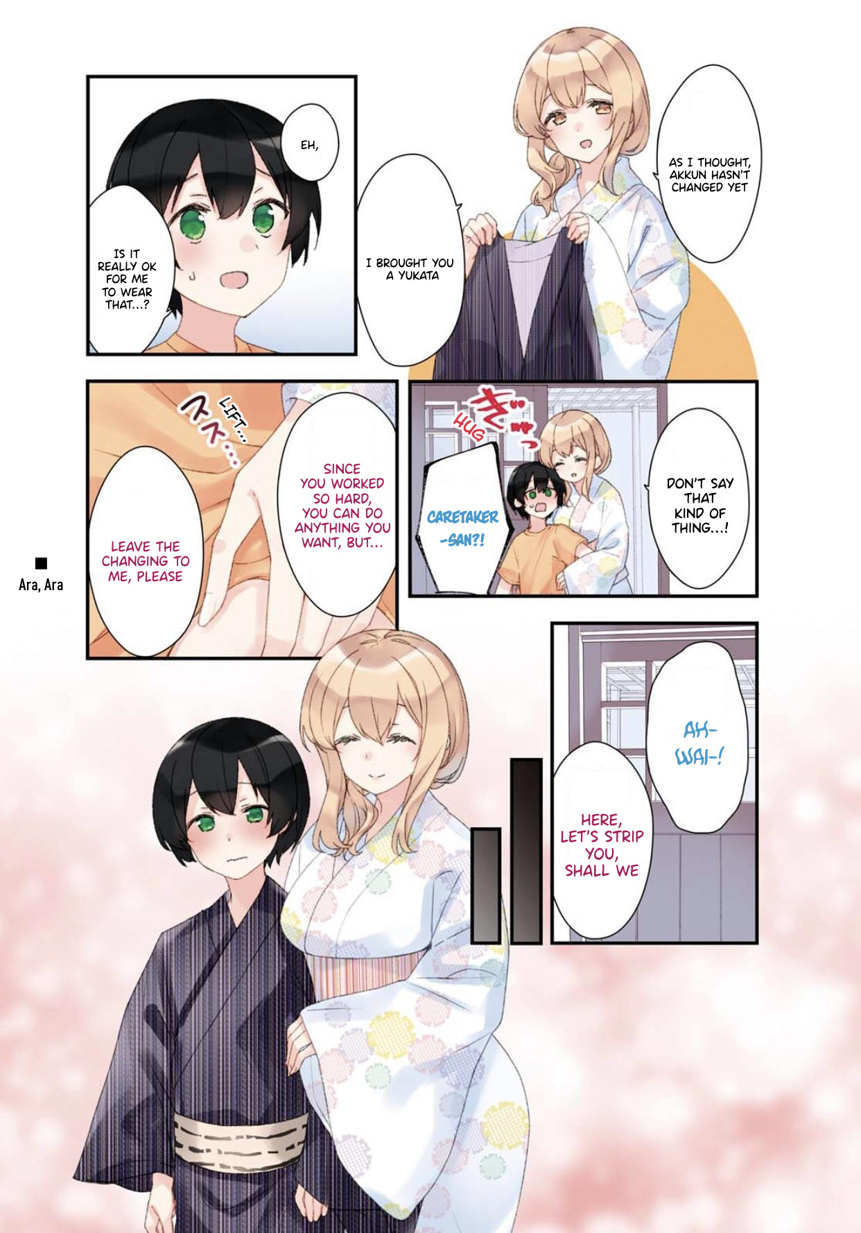 Sunoharasou No Kanrinin-San - Chapter 65