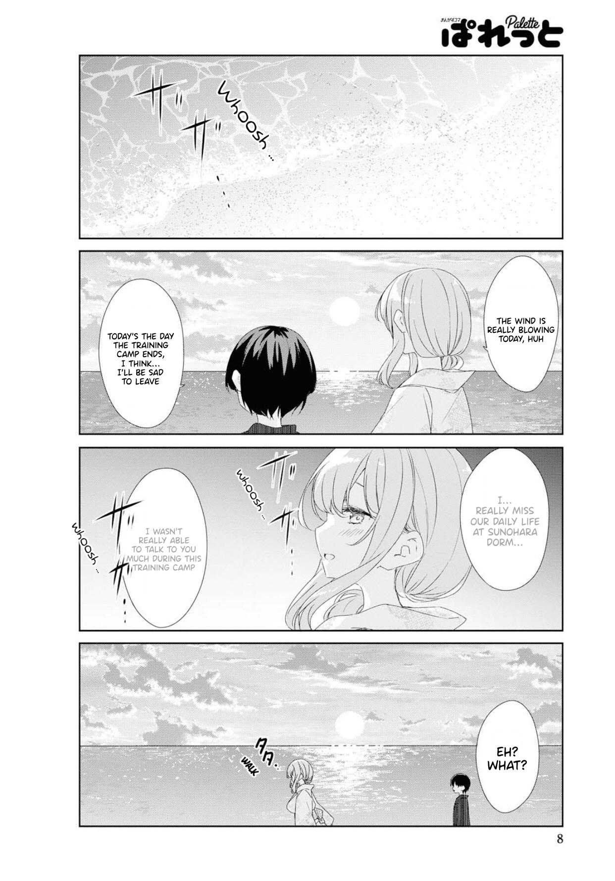 Sunoharasou No Kanrinin-San - Chapter 65