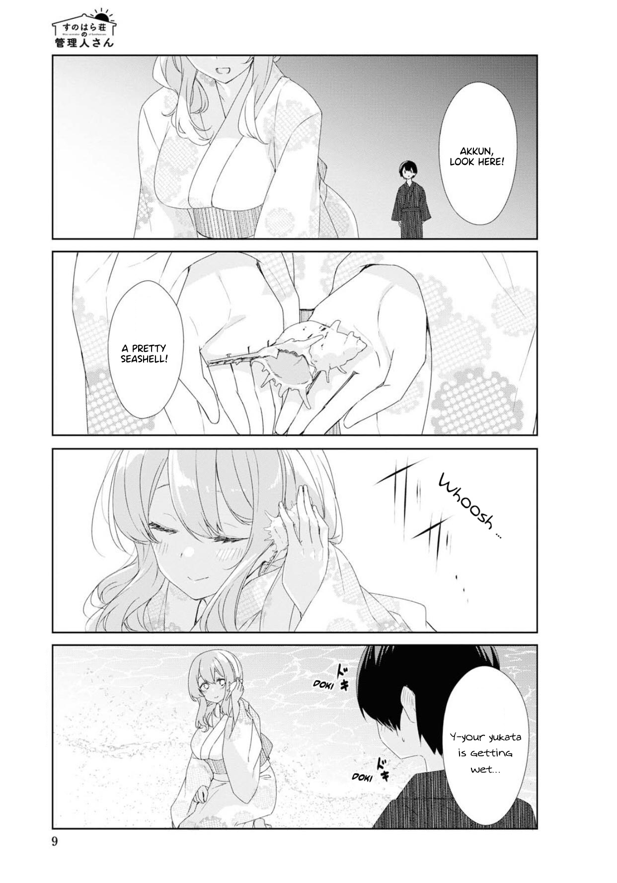 Sunoharasou No Kanrinin-San - Chapter 65