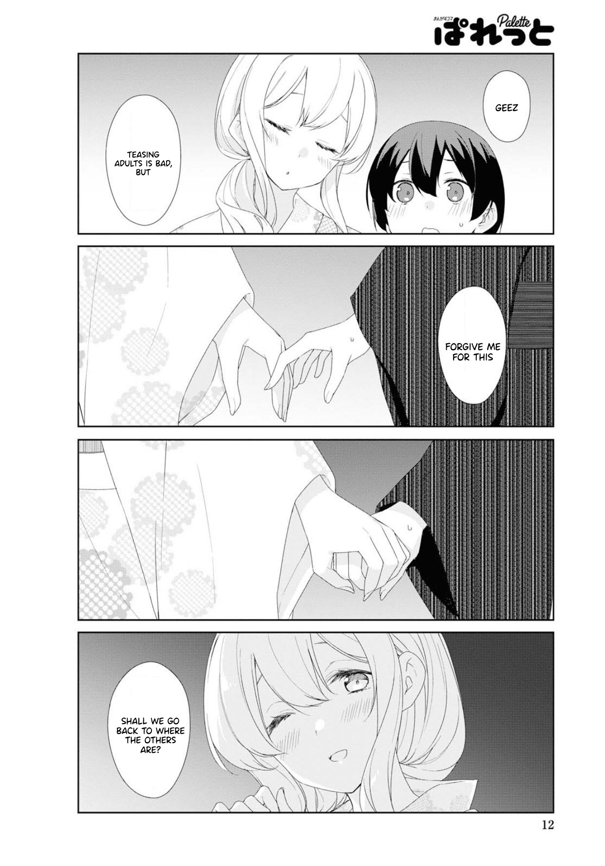 Sunoharasou No Kanrinin-San - Chapter 65