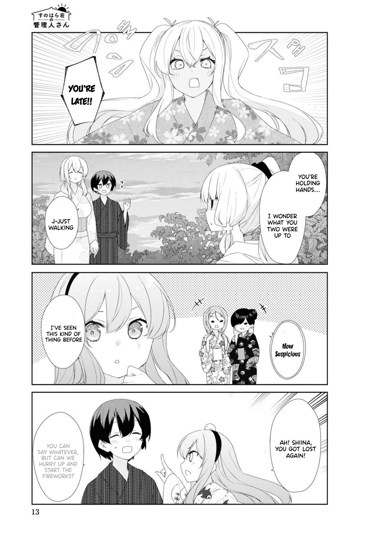 Sunoharasou No Kanrinin-San - Chapter 65