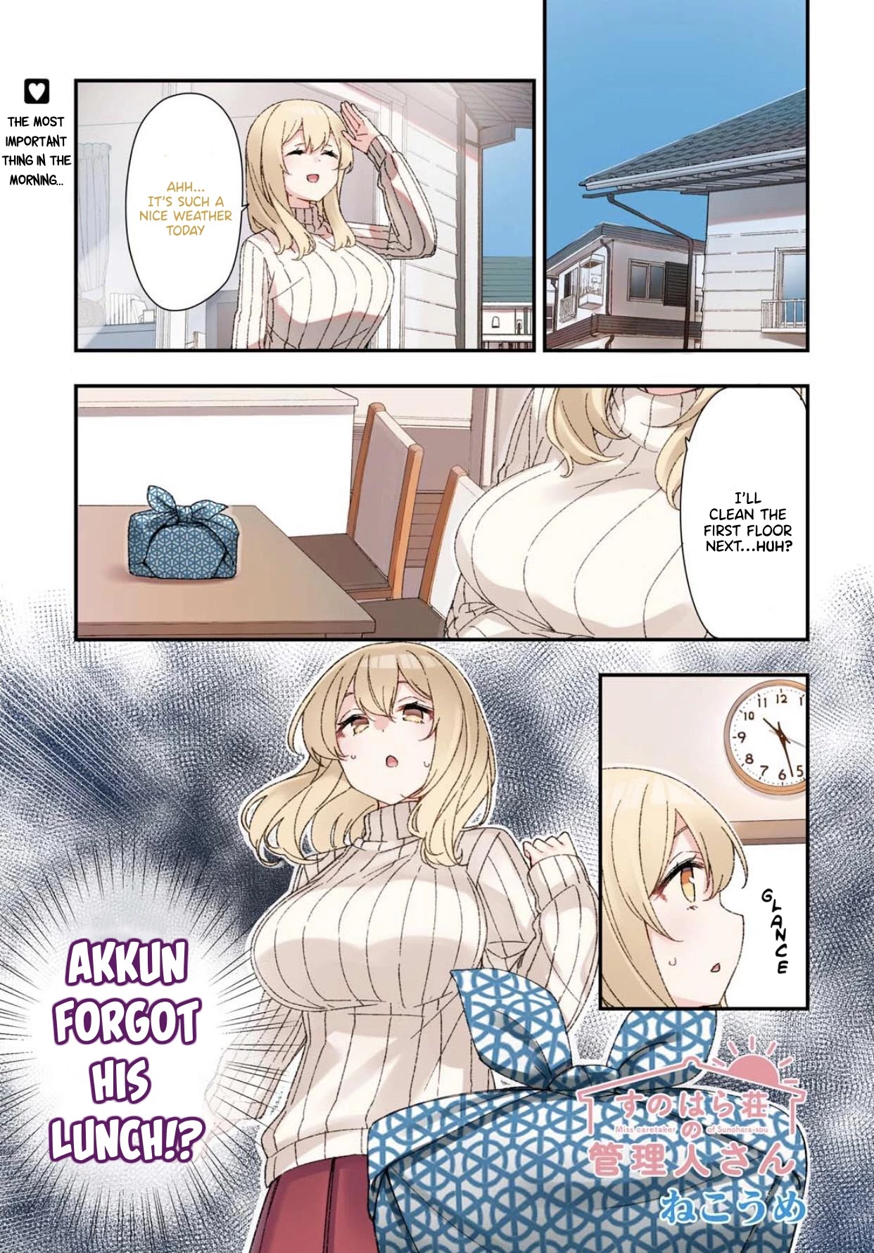 Sunoharasou No Kanrinin-San - Chapter 70