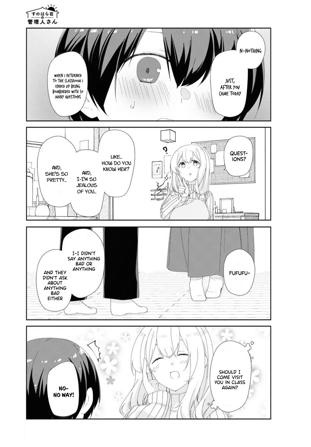 Sunoharasou No Kanrinin-San - Chapter 70