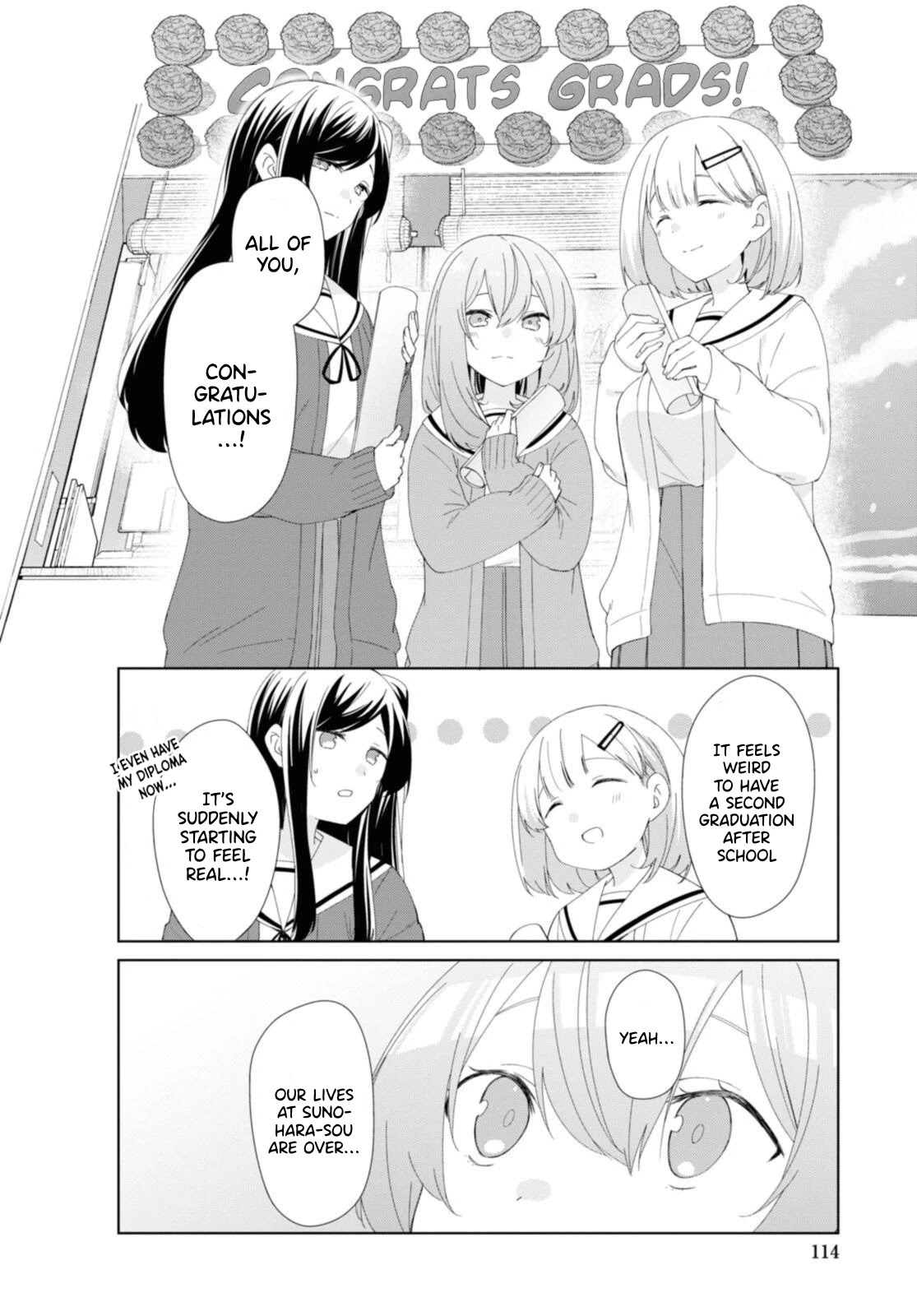 Sunoharasou No Kanrinin-San - Chapter 84