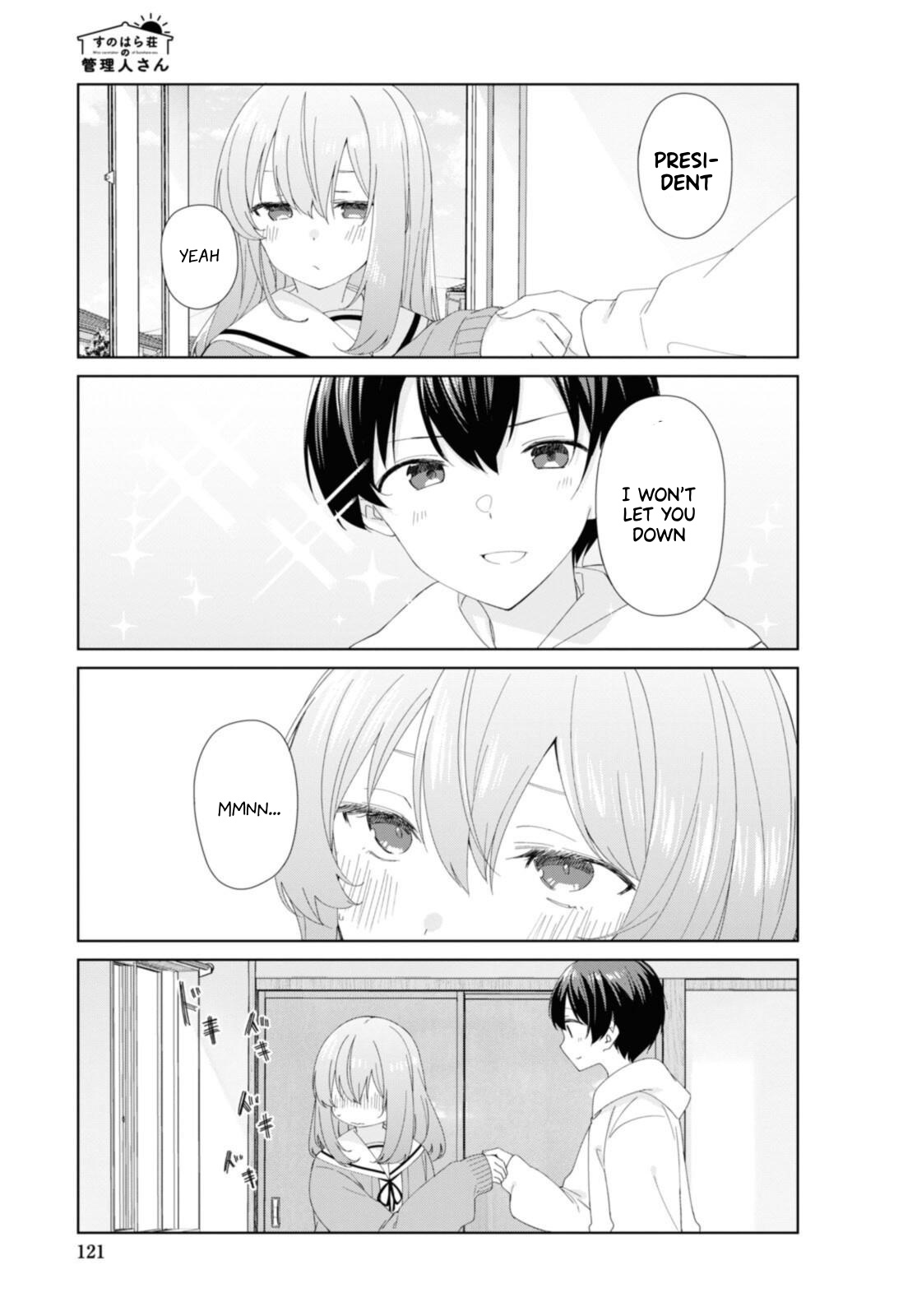 Sunoharasou No Kanrinin-San - Chapter 84