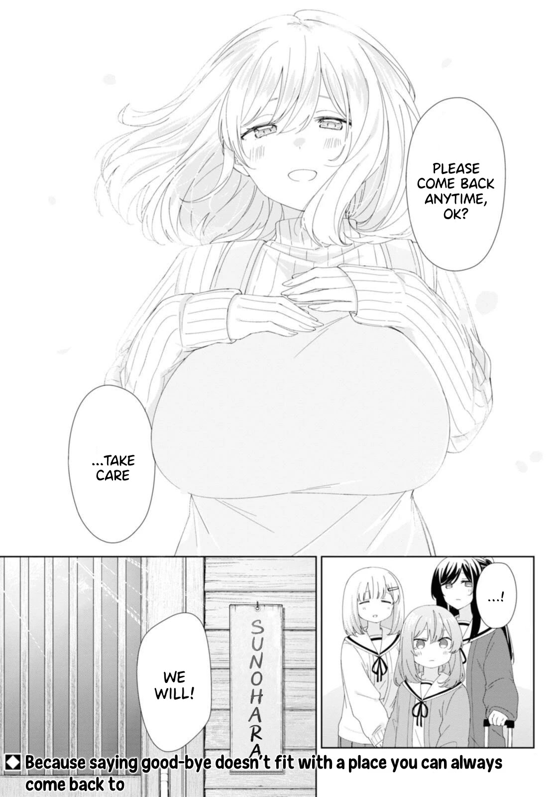 Sunoharasou No Kanrinin-San - Chapter 84