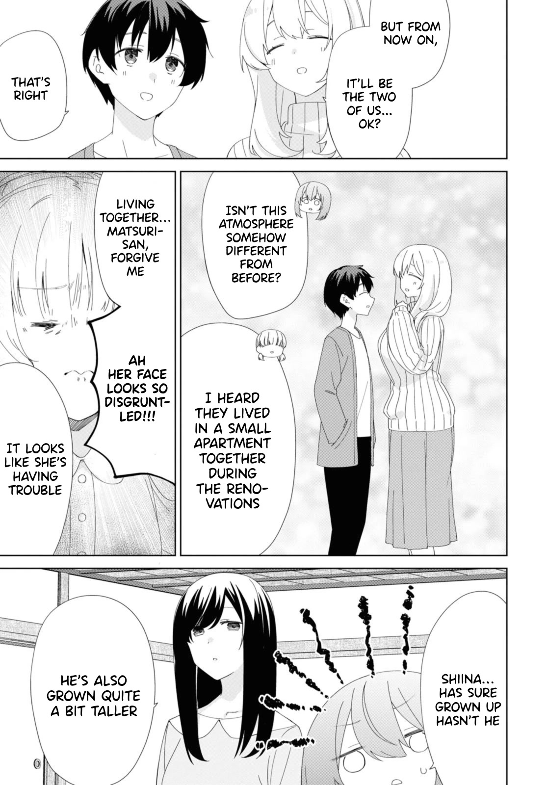 Sunoharasou No Kanrinin-San - Chapter 90