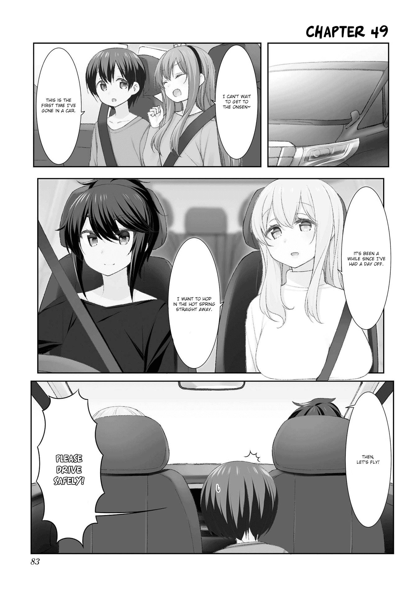 Sunoharasou No Kanrinin-San - Vol.4 Chapter 49