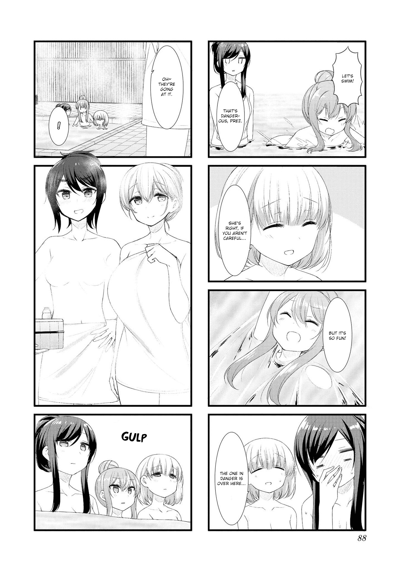 Sunoharasou No Kanrinin-San - Vol.4 Chapter 49