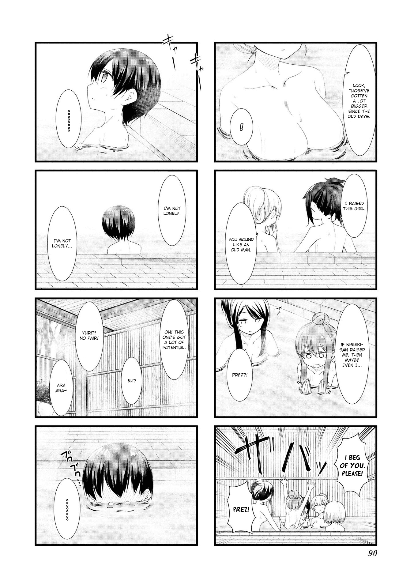 Sunoharasou No Kanrinin-San - Vol.4 Chapter 49