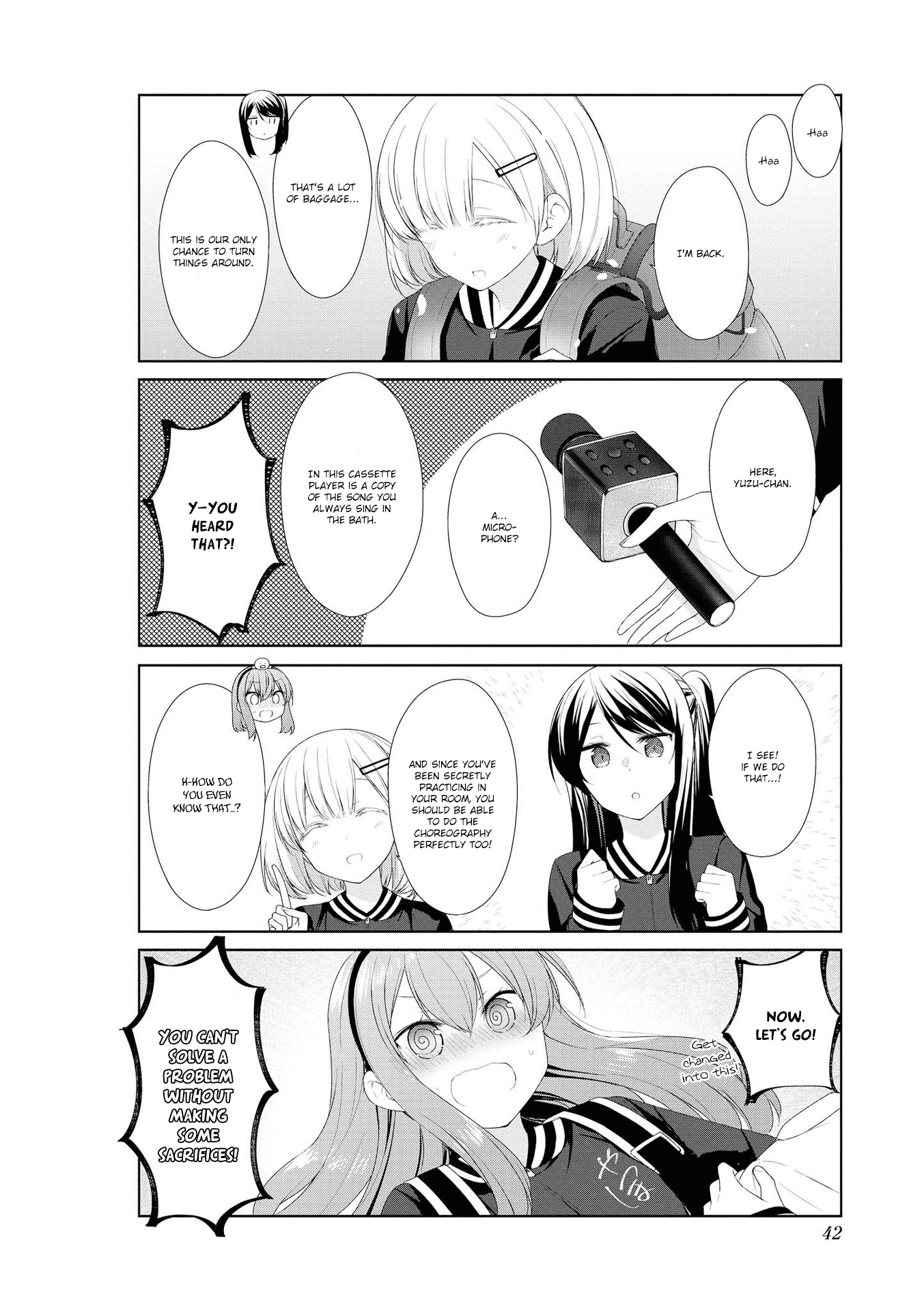 Sunoharasou No Kanrinin-San - Vol.5 Chapter 54