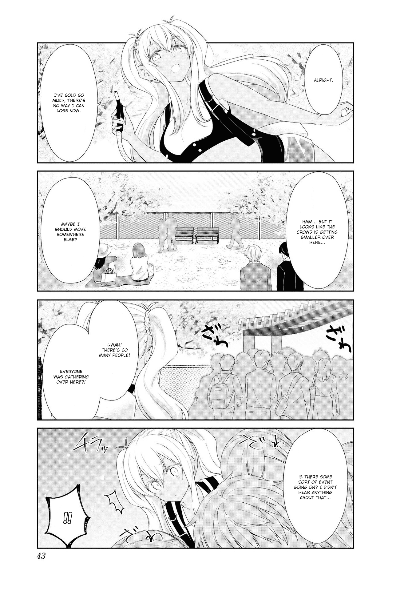 Sunoharasou No Kanrinin-San - Vol.5 Chapter 54