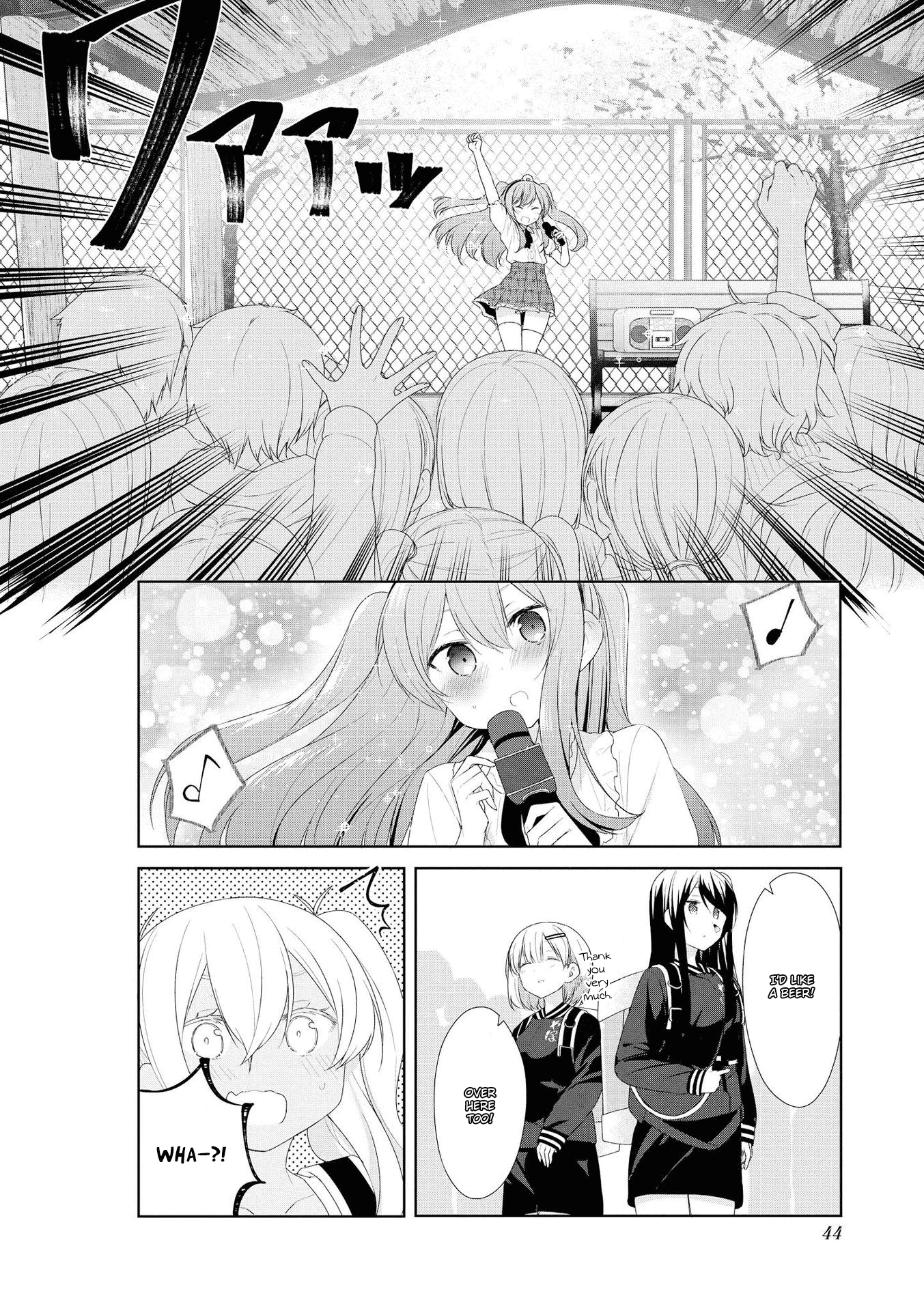 Sunoharasou No Kanrinin-San - Vol.5 Chapter 54