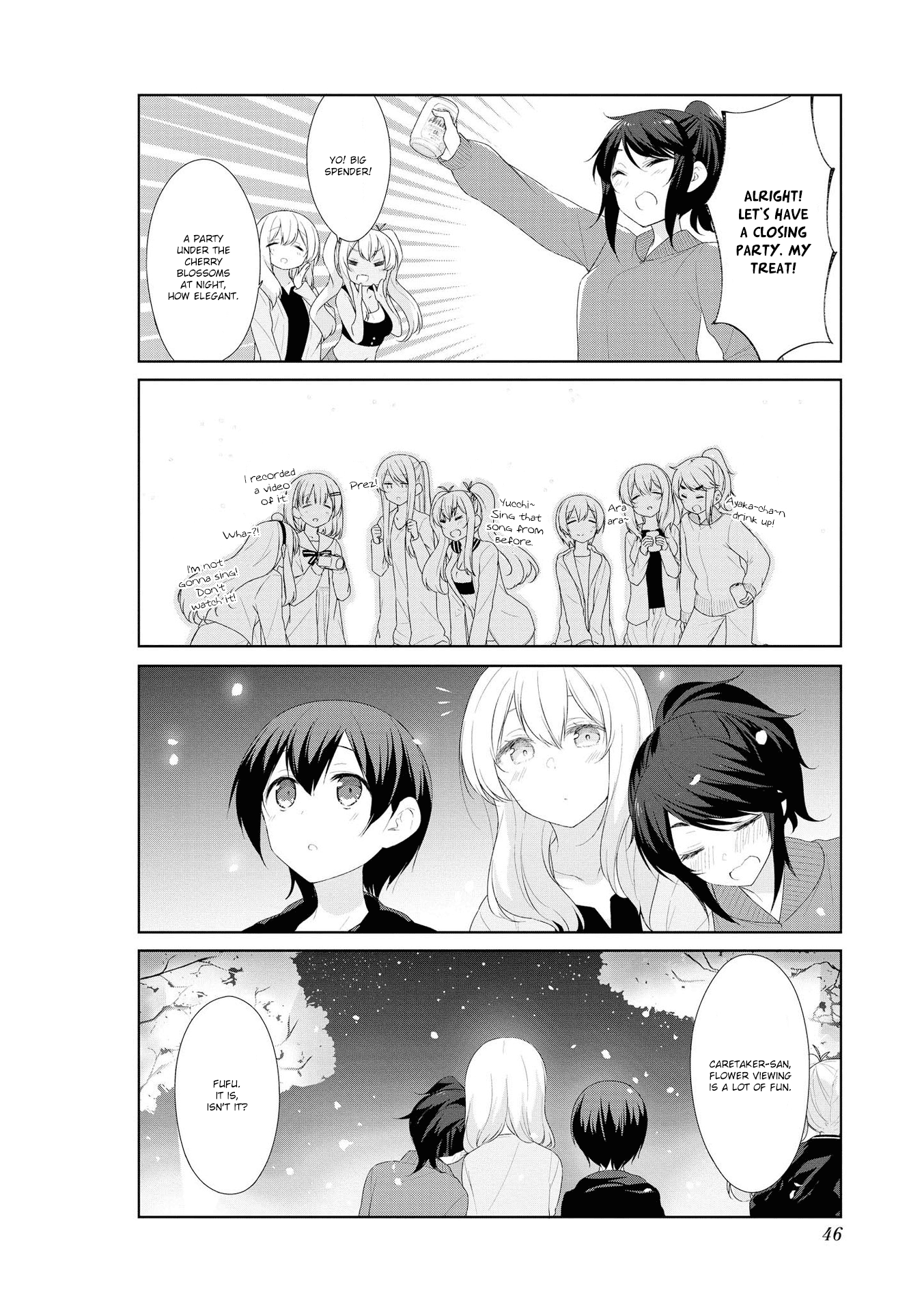 Sunoharasou No Kanrinin-San - Vol.5 Chapter 54