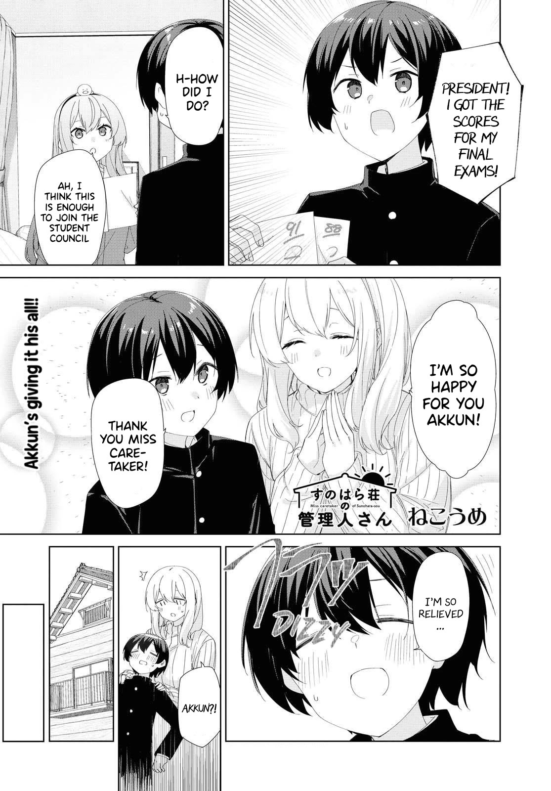 Sunoharasou No Kanrinin-San - Chapter 74