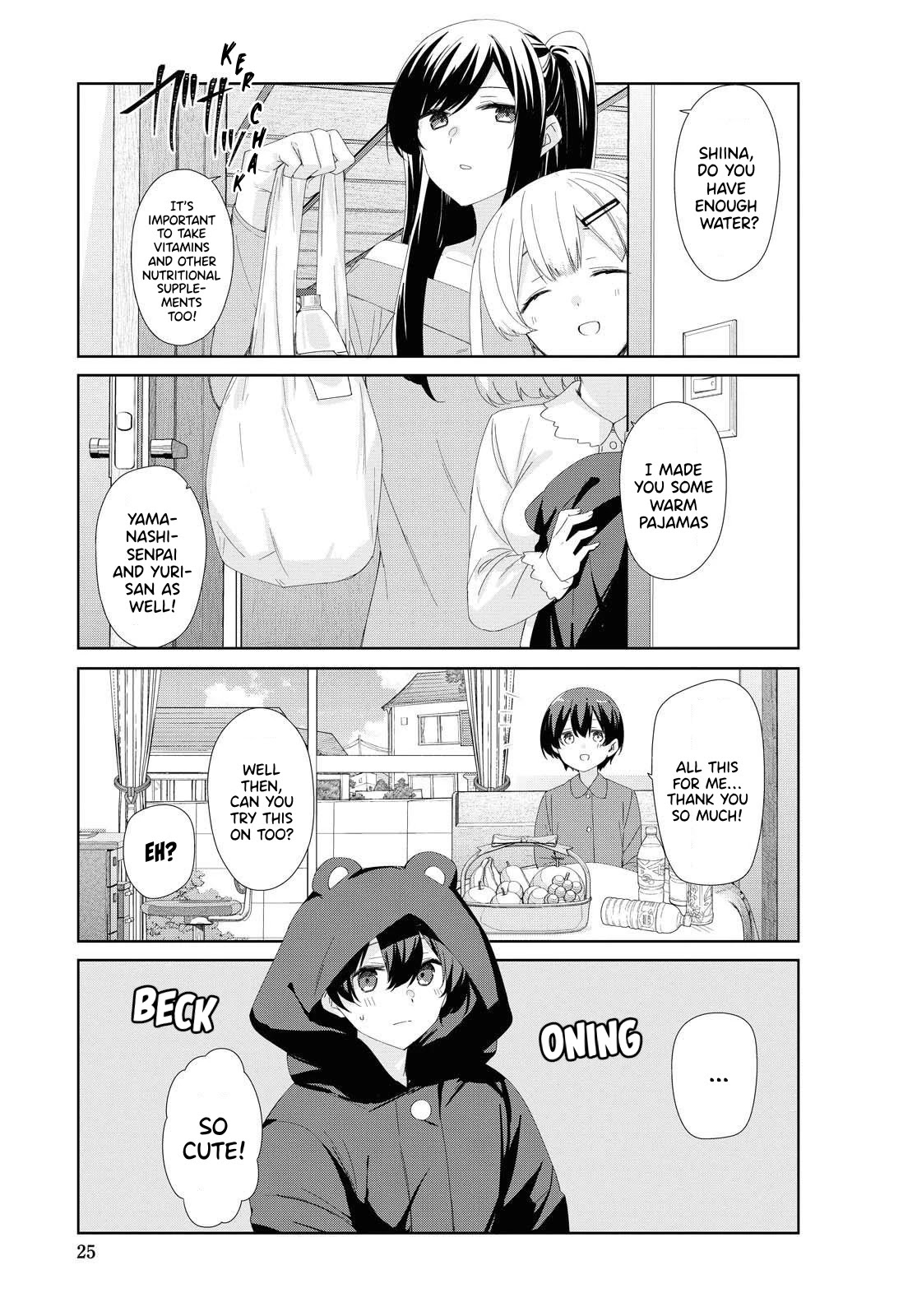 Sunoharasou No Kanrinin-San - Chapter 74