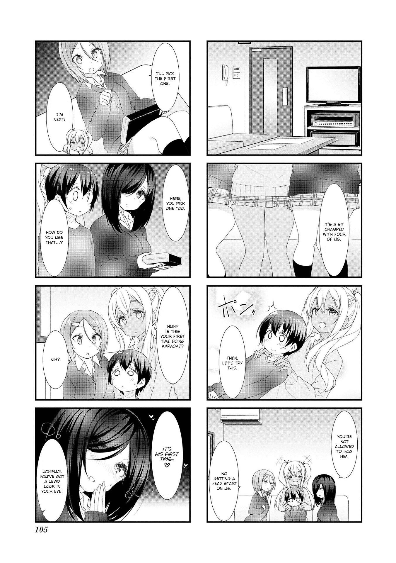 Sunoharasou No Kanrinin-San - Vol.3 Chapter 39