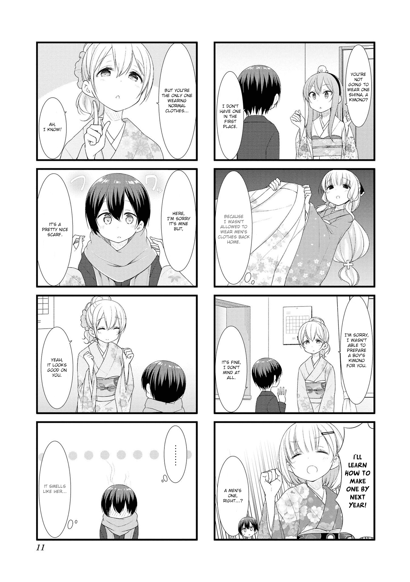 Sunoharasou No Kanrinin-San - Vol.4 Chapter 41