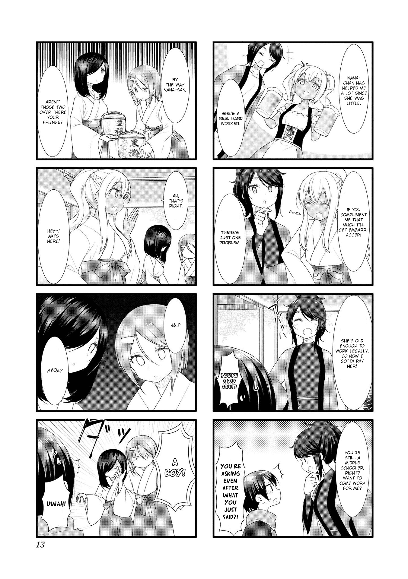 Sunoharasou No Kanrinin-San - Vol.4 Chapter 41