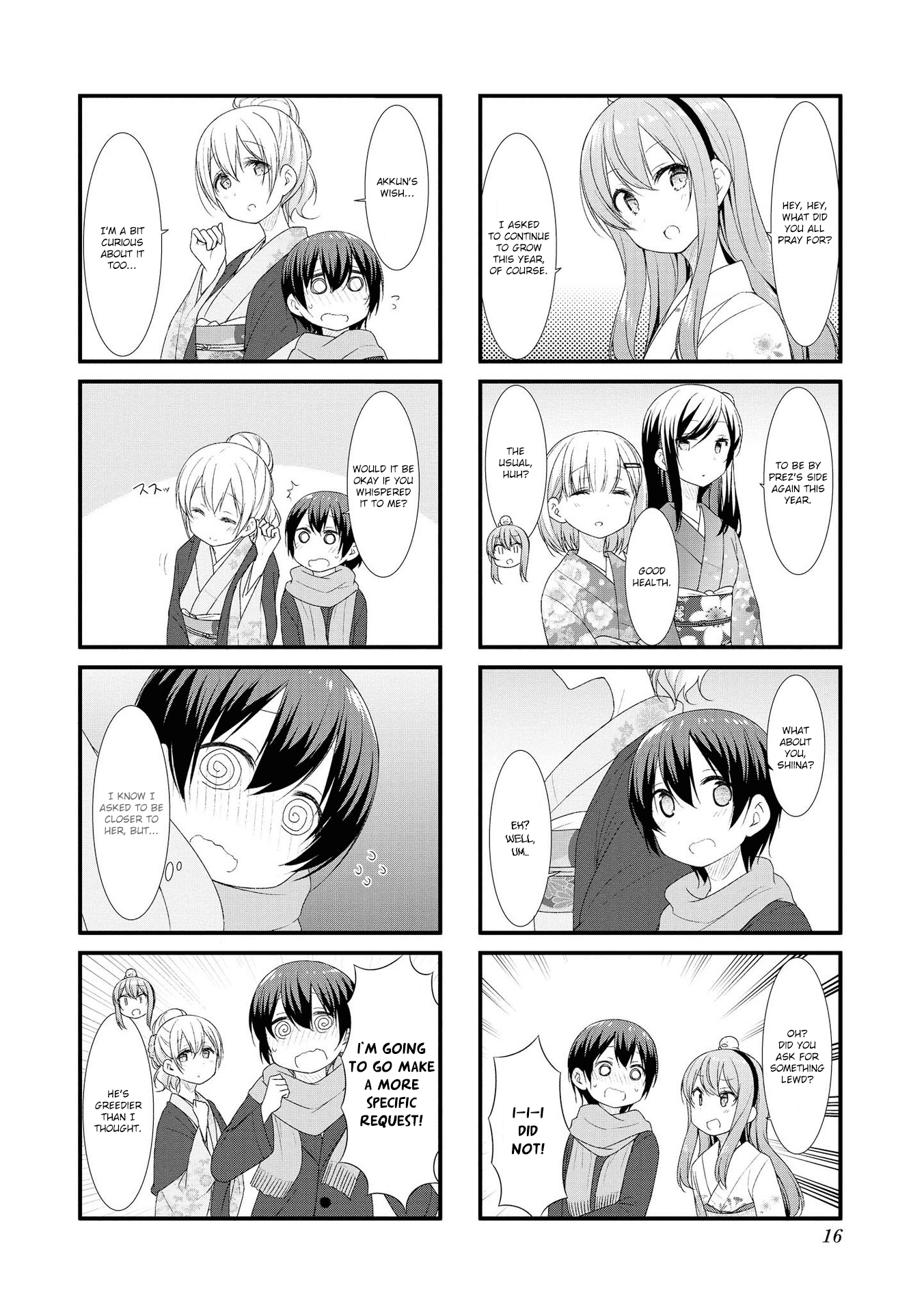 Sunoharasou No Kanrinin-San - Vol.4 Chapter 41