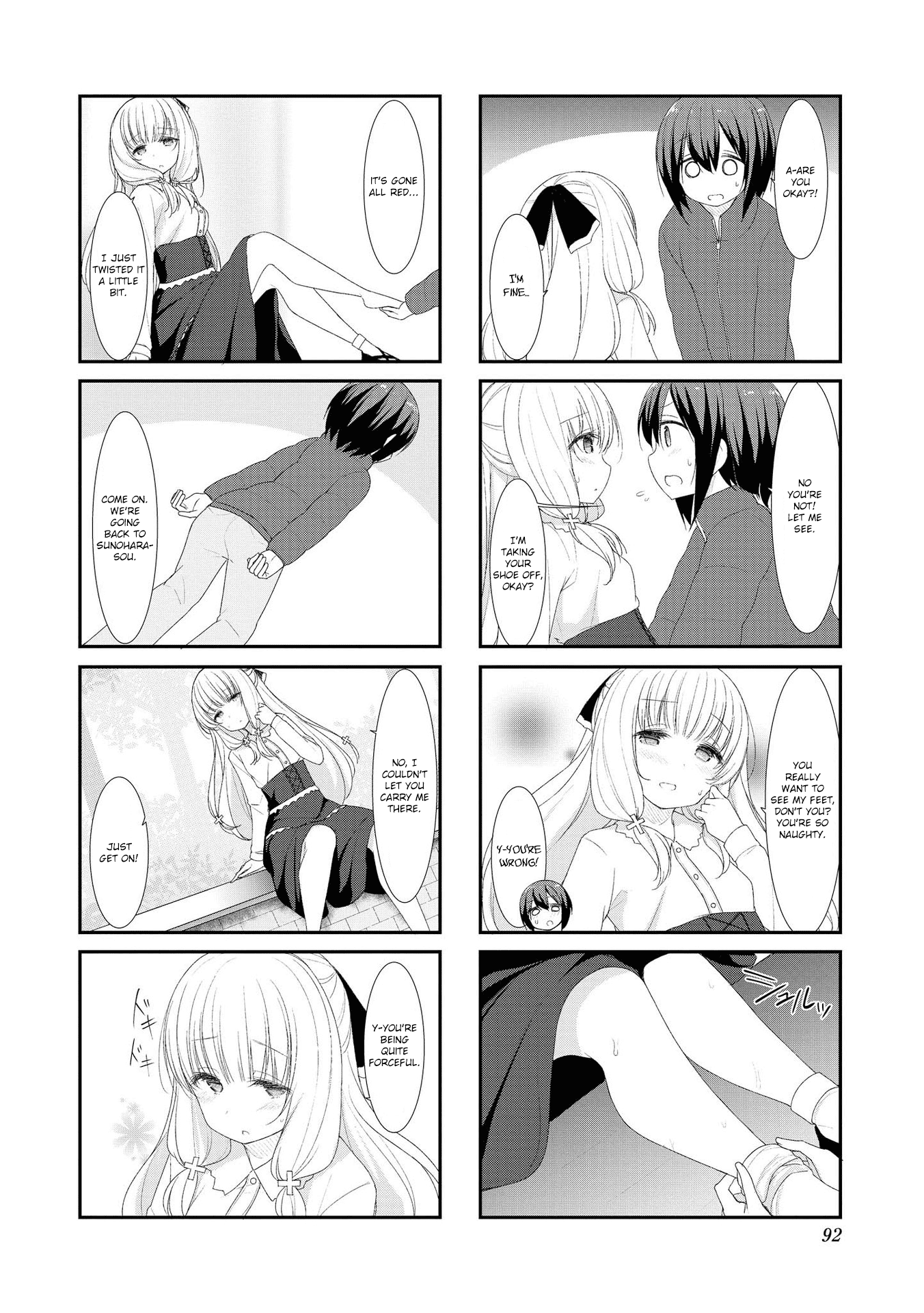 Sunoharasou No Kanrinin-San - Vol.3 Chapter 37