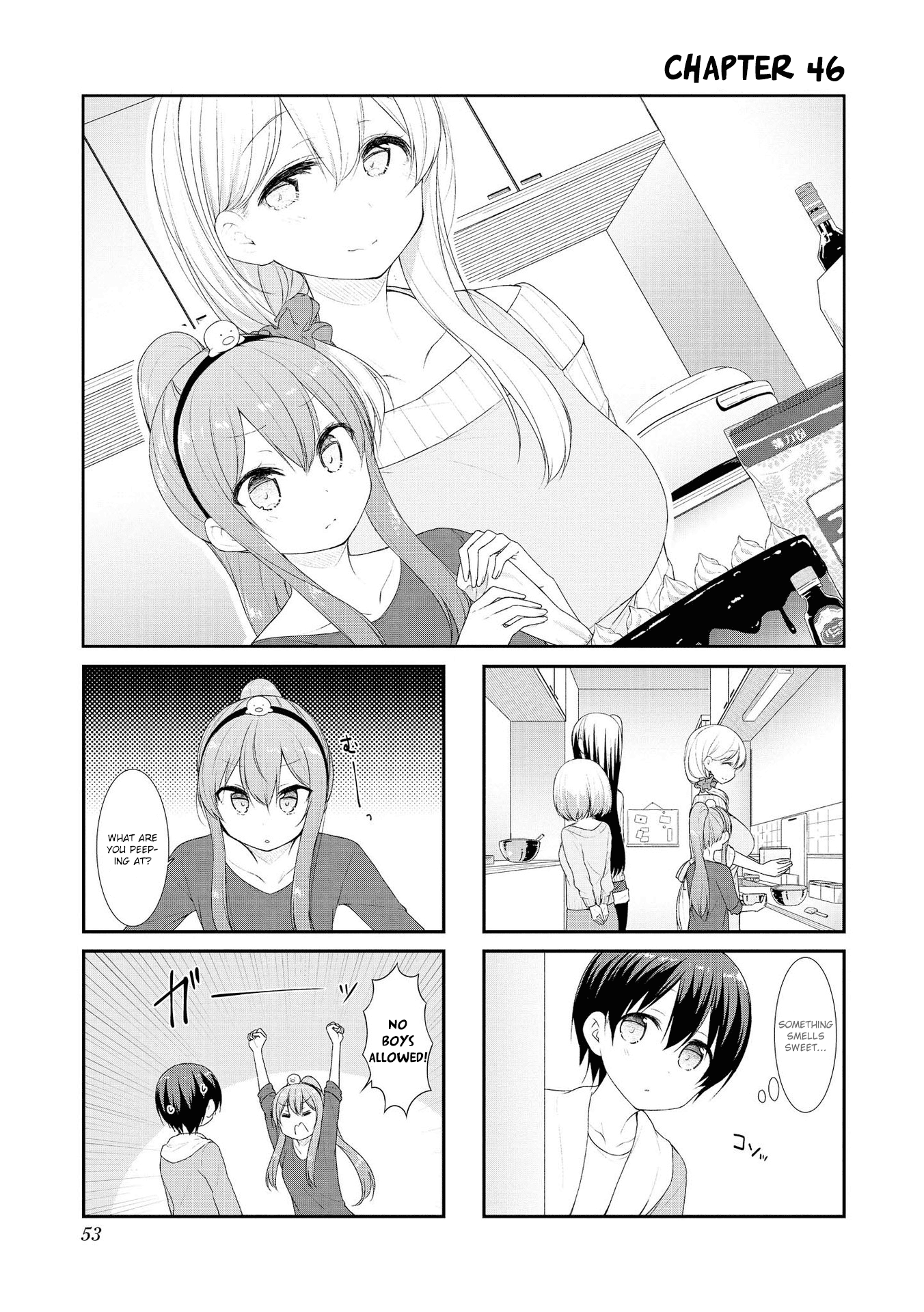 Sunoharasou No Kanrinin-San - Vol.4 Chapter 46