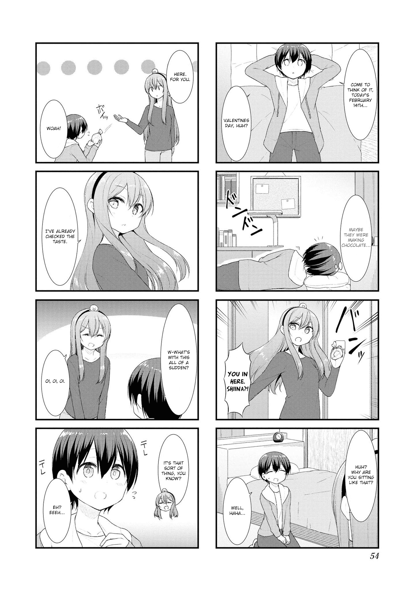 Sunoharasou No Kanrinin-San - Vol.4 Chapter 46