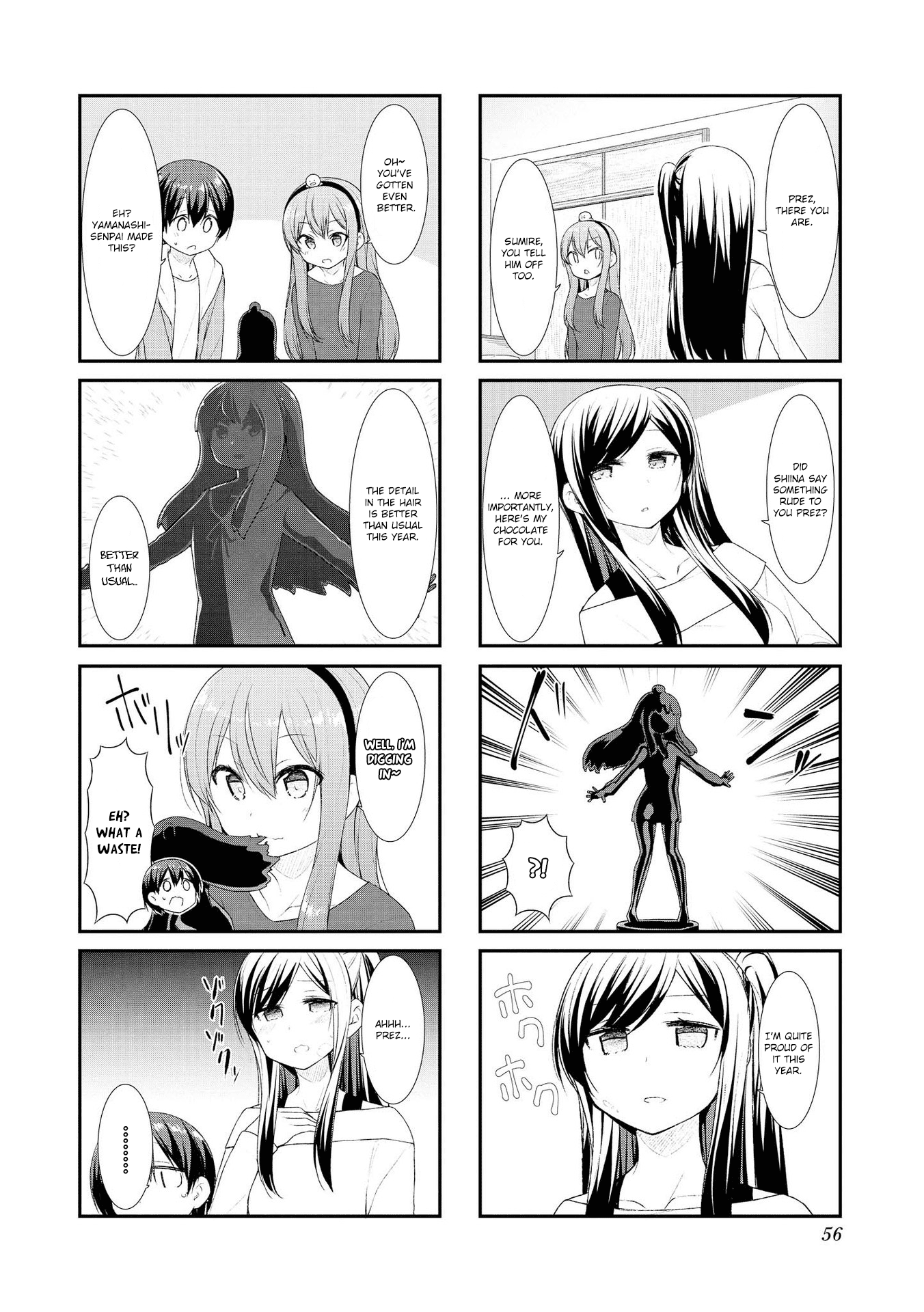 Sunoharasou No Kanrinin-San - Vol.4 Chapter 46