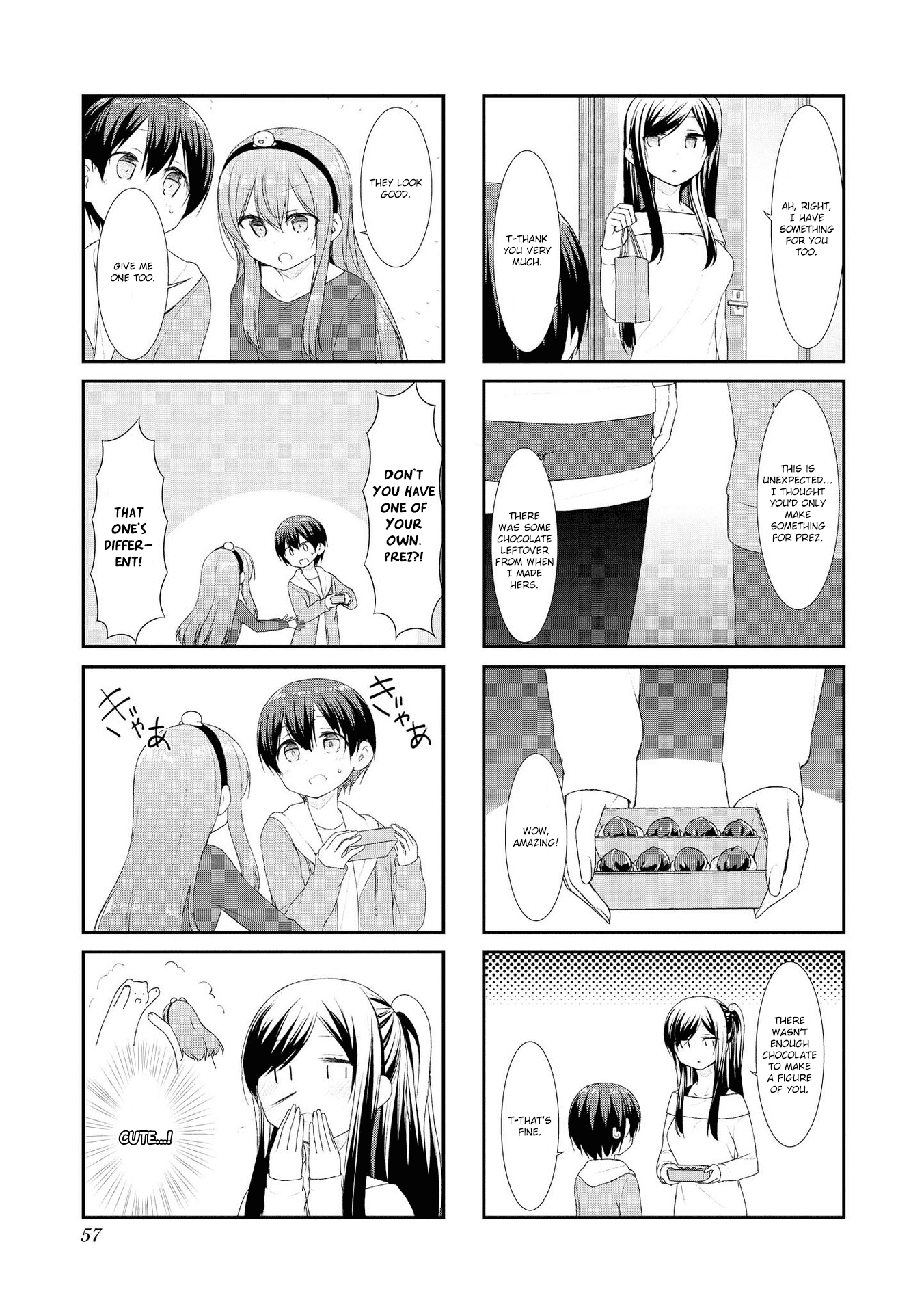 Sunoharasou No Kanrinin-San - Vol.4 Chapter 46